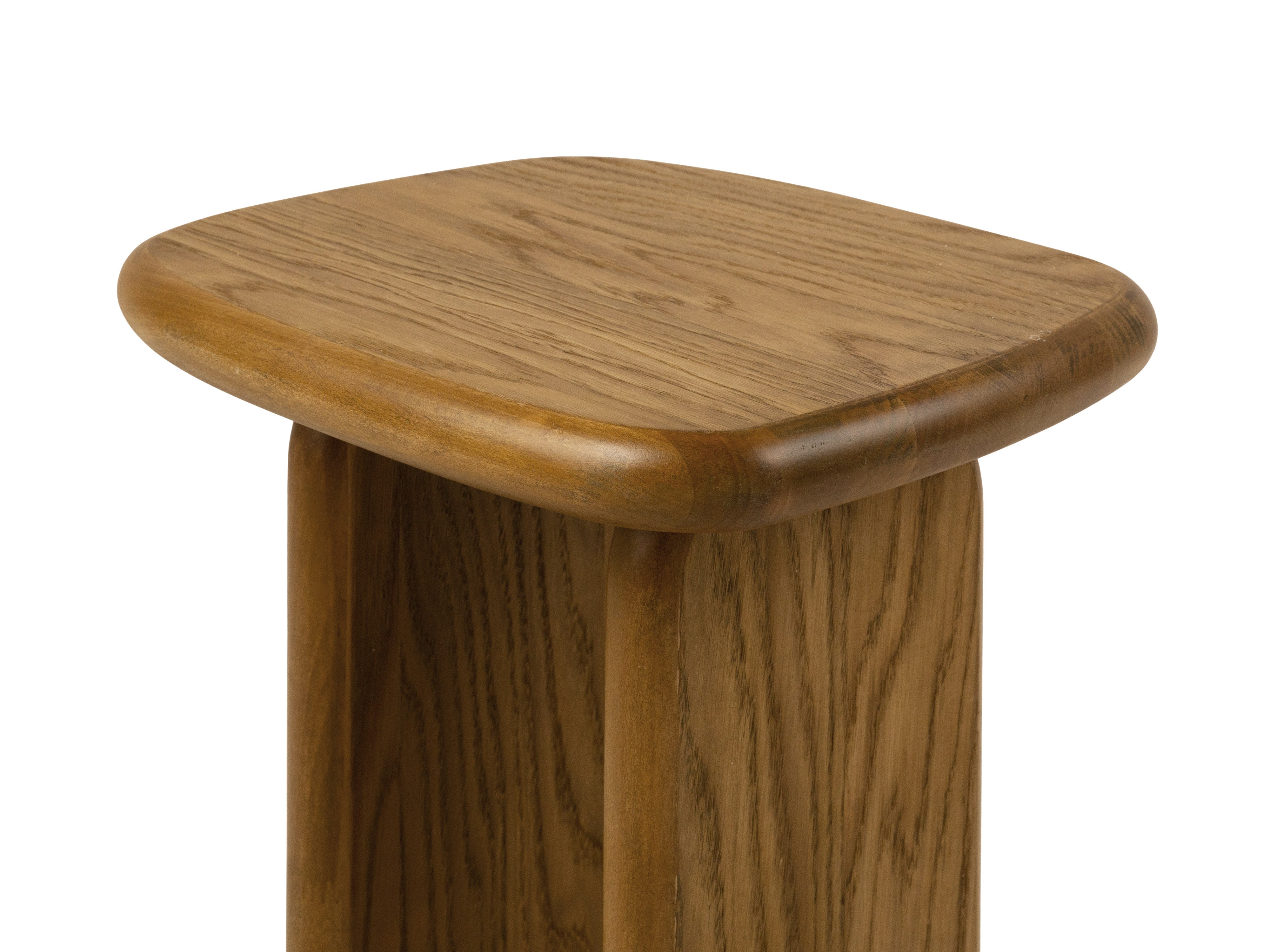 Micadoni Lana Kaffeetisch 37 cm Natürliche Eiche