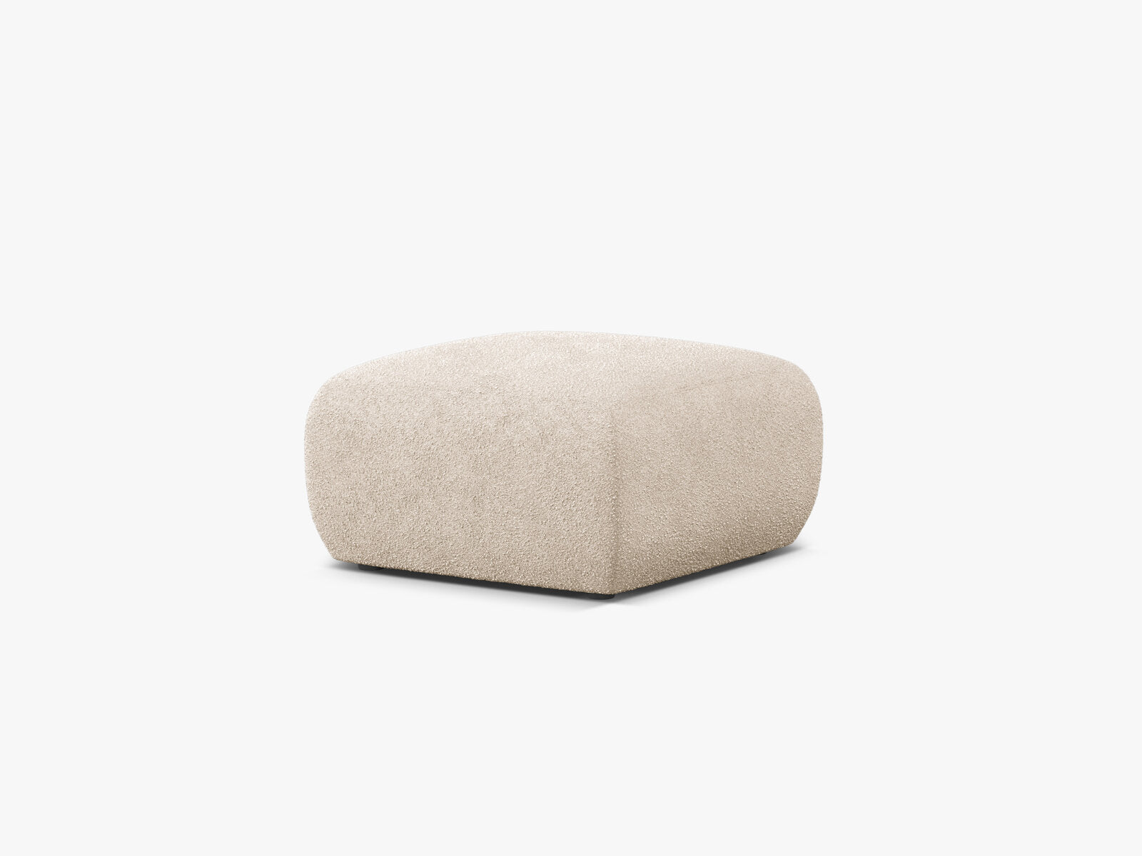 Micadoni Hocker Molino Medium Boucle Baloo Beige