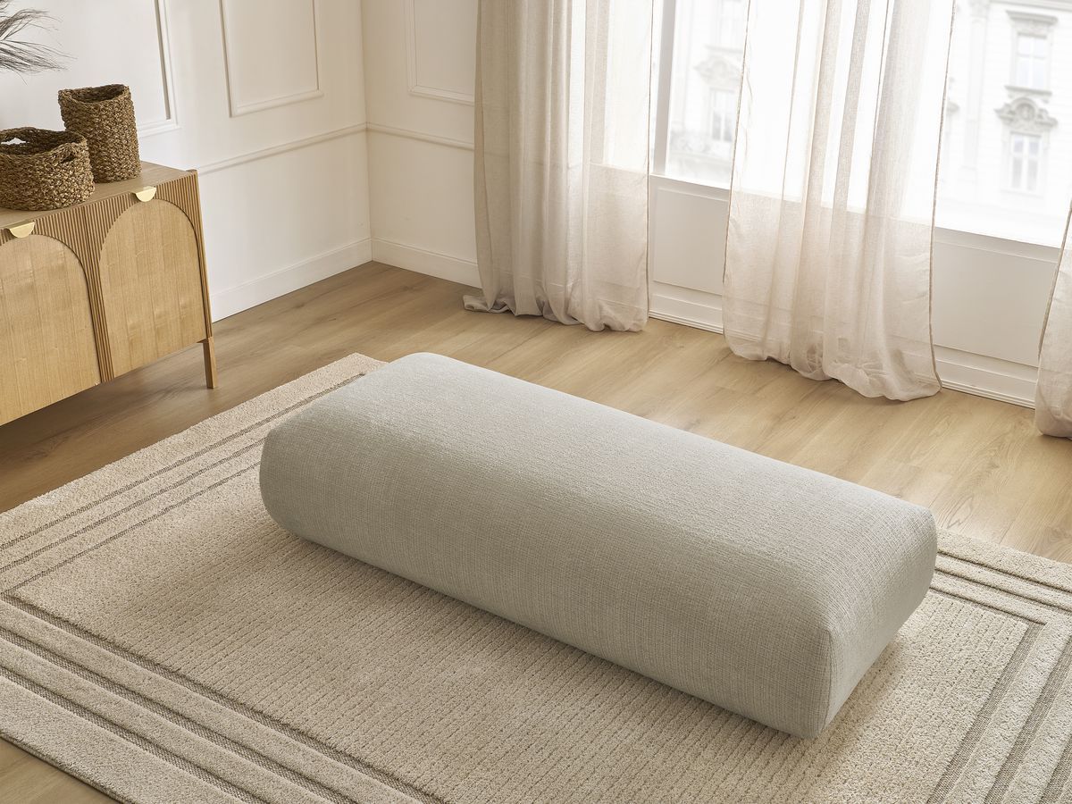 Bobochic Sirius Sofa Strukturstoff Beige