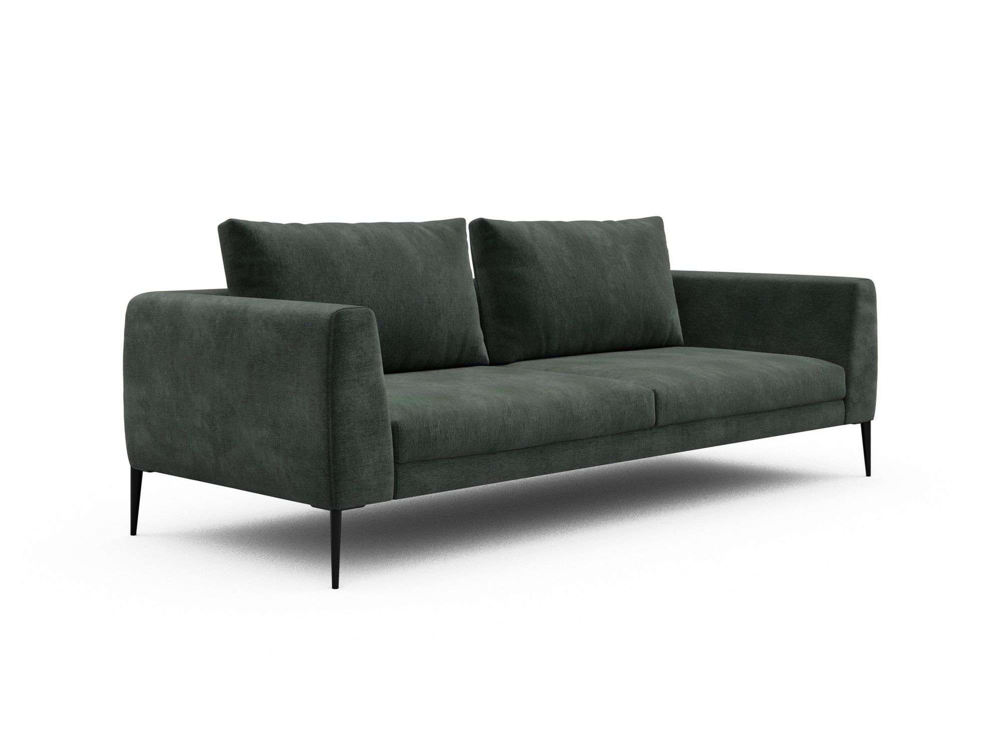 Skandi Home Sofa Paul 3-Sitzer Smooth-Laurel-Green moebelfaktor