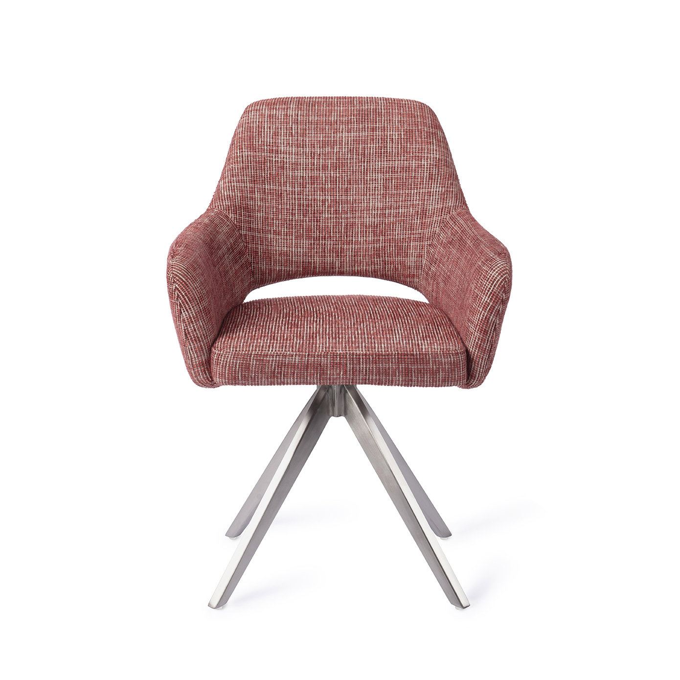 Jesper Home Esszimmerstuhl Yanai Berry Bars Turn Stahl