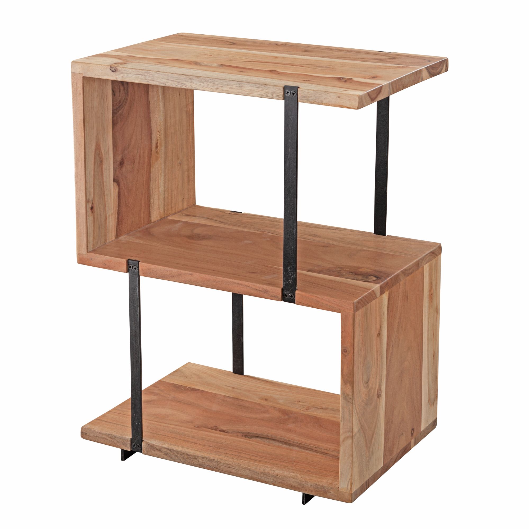 Beistelltisch Nimtofte Akazie Massivholz 45 × 30 × 60 cm