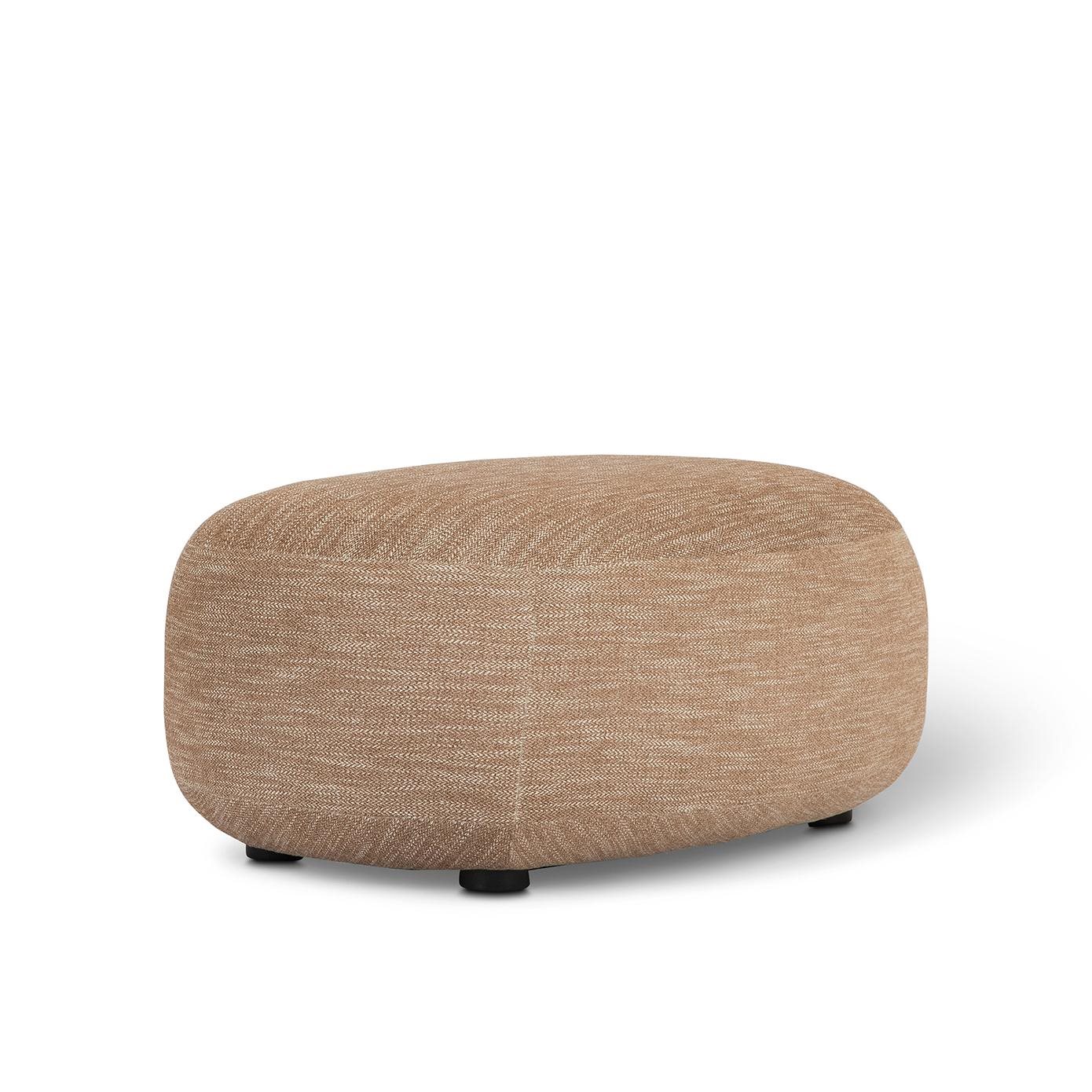 Jesper Home Polsterhocker Luusar Brown