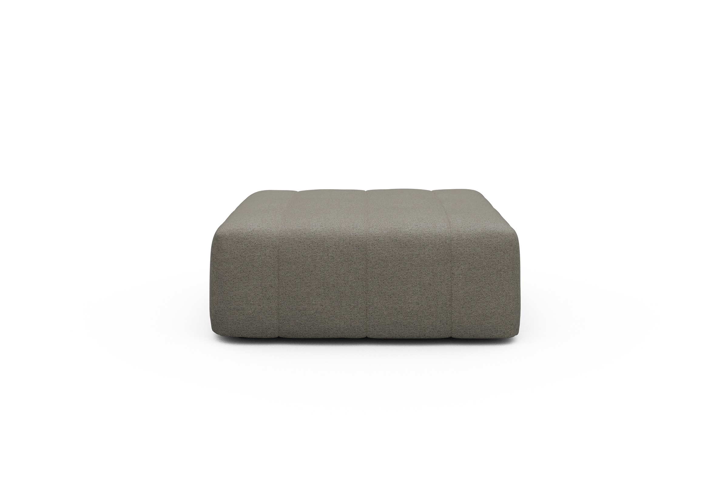 Sitzhocker Hugo Ottomane Denari-Warm-Grey