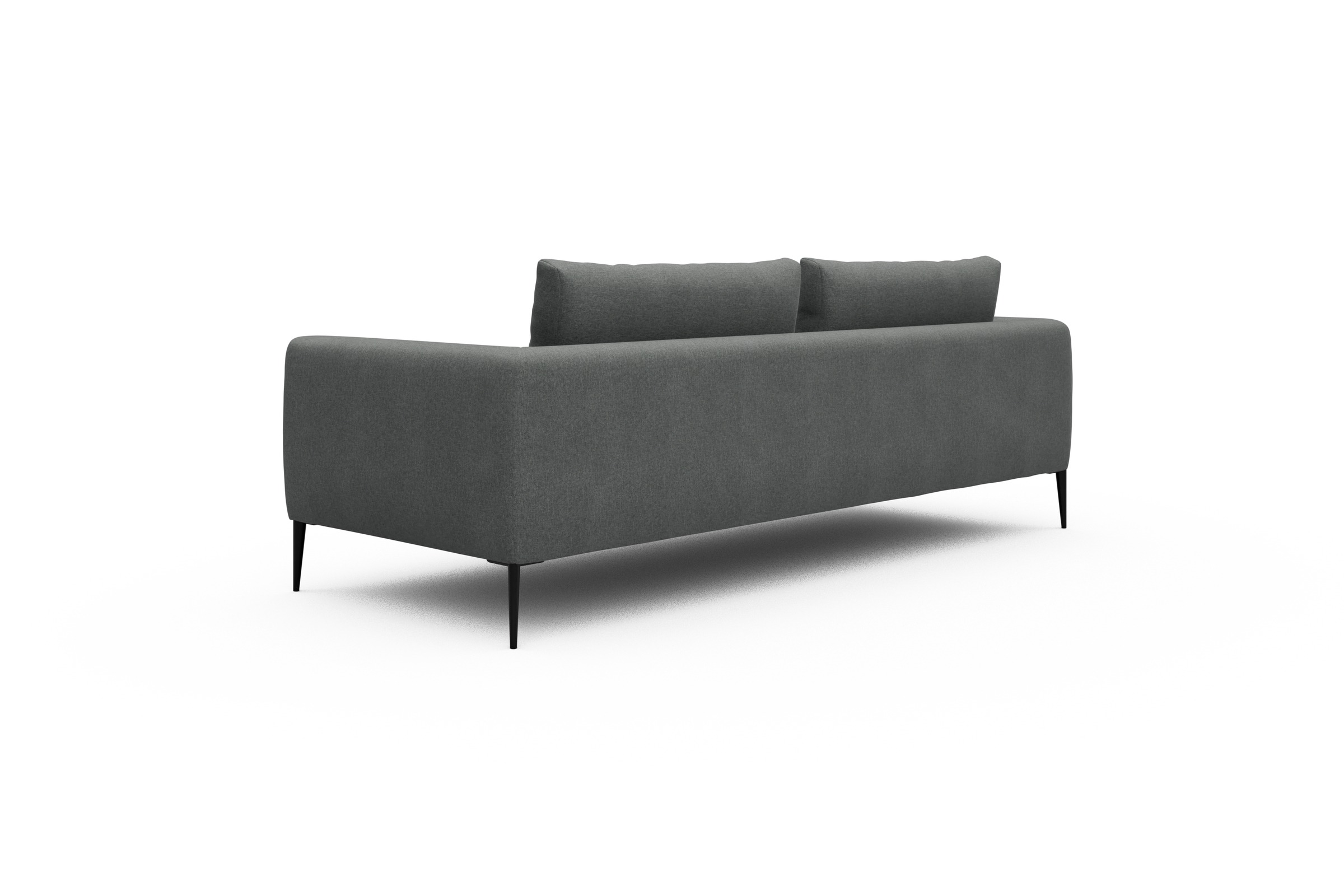Sofa Paul 3-Sitzer Satya-Steel