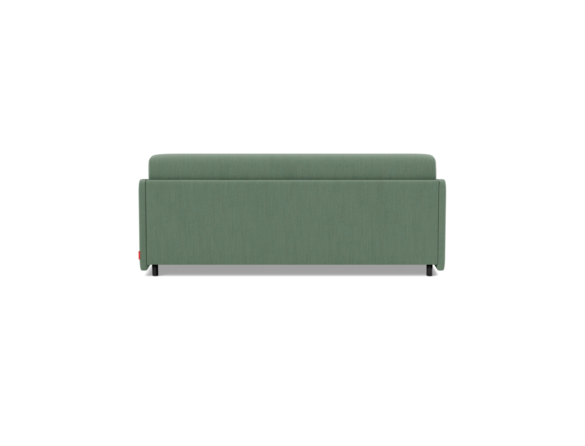 Schlafsofa Eivor mit Taschenfederkernmatratze 160 Flachgewebe Elegance 518-Green