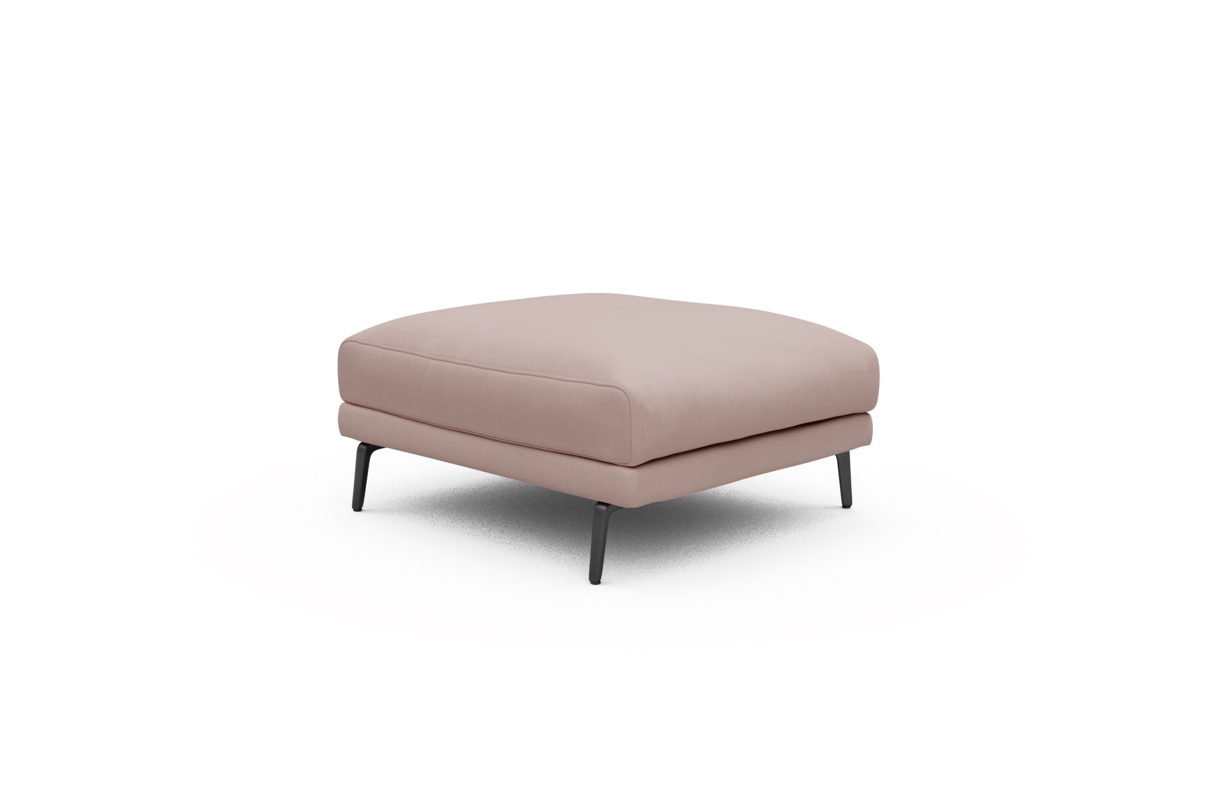 Sitzhocker Karl Cordufine-Blush