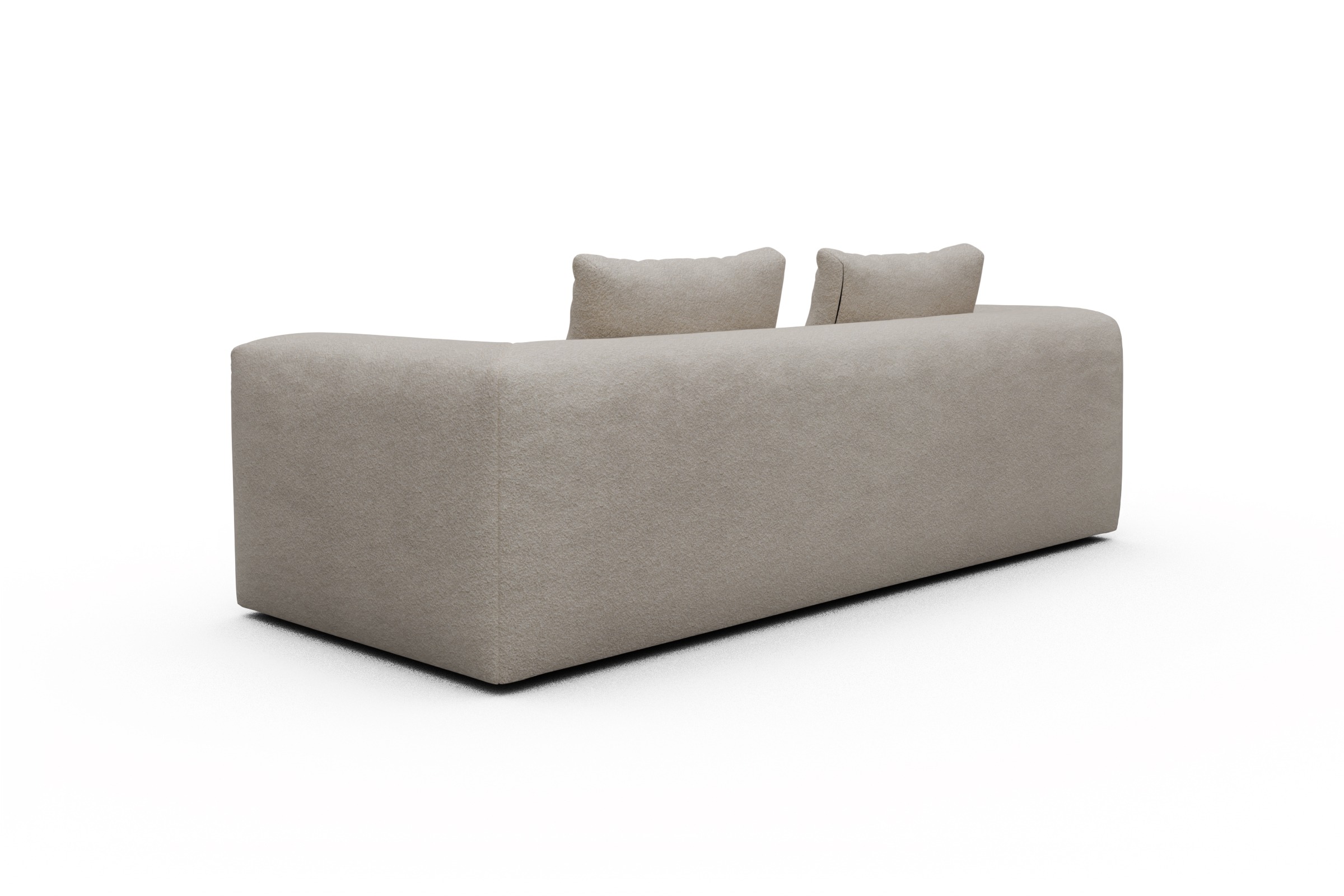 Sofa Fred 3-Sitzer Aivi-Lace-Beige