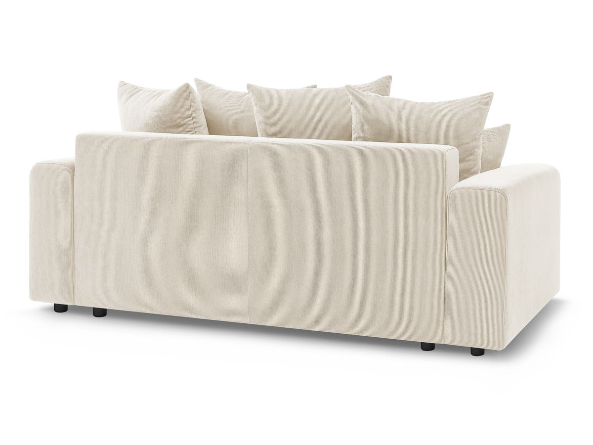 Bobochic Envy Sofa 2-Sitzer Cordsamt Beige