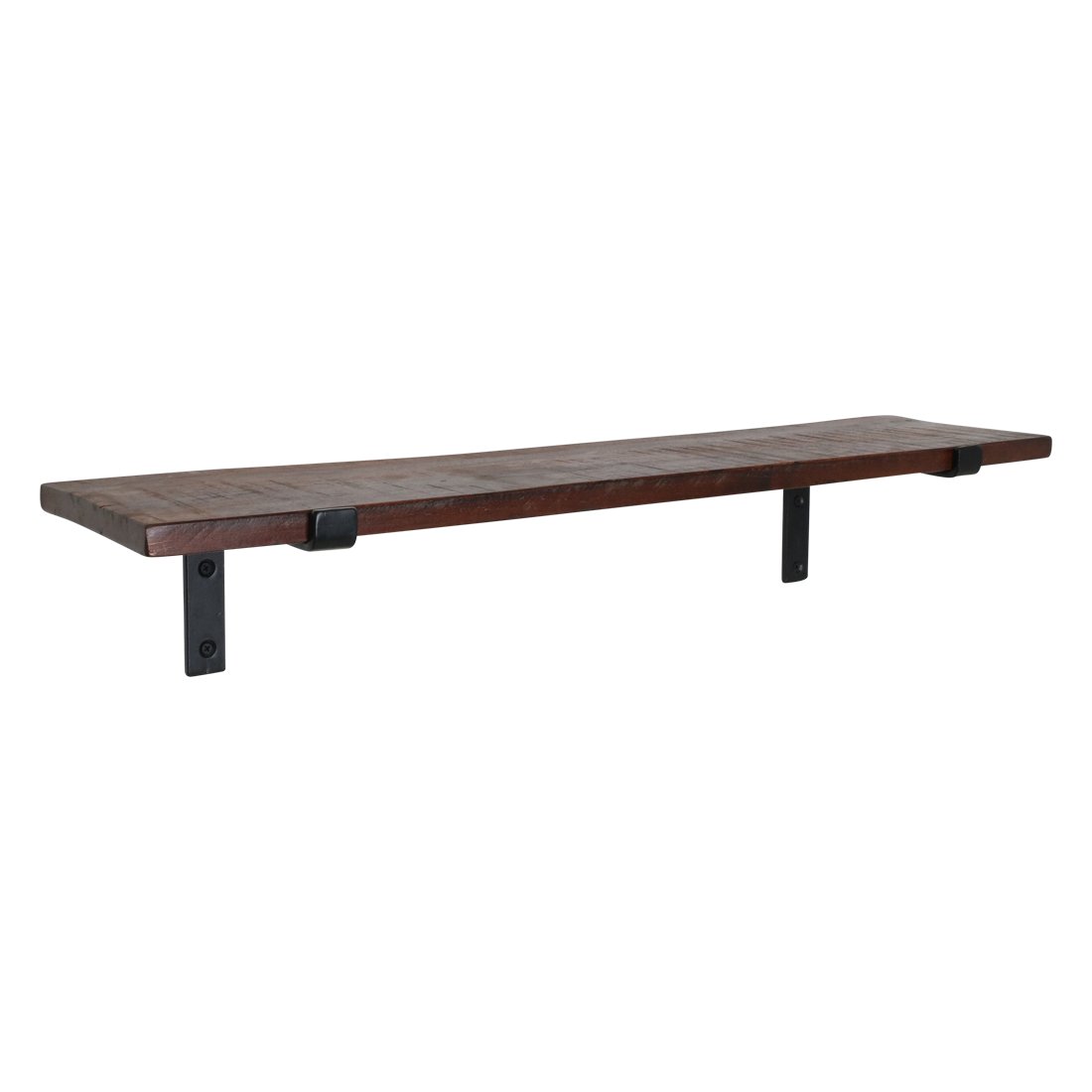 Raw Materials Factory Wandregal braun 80cm