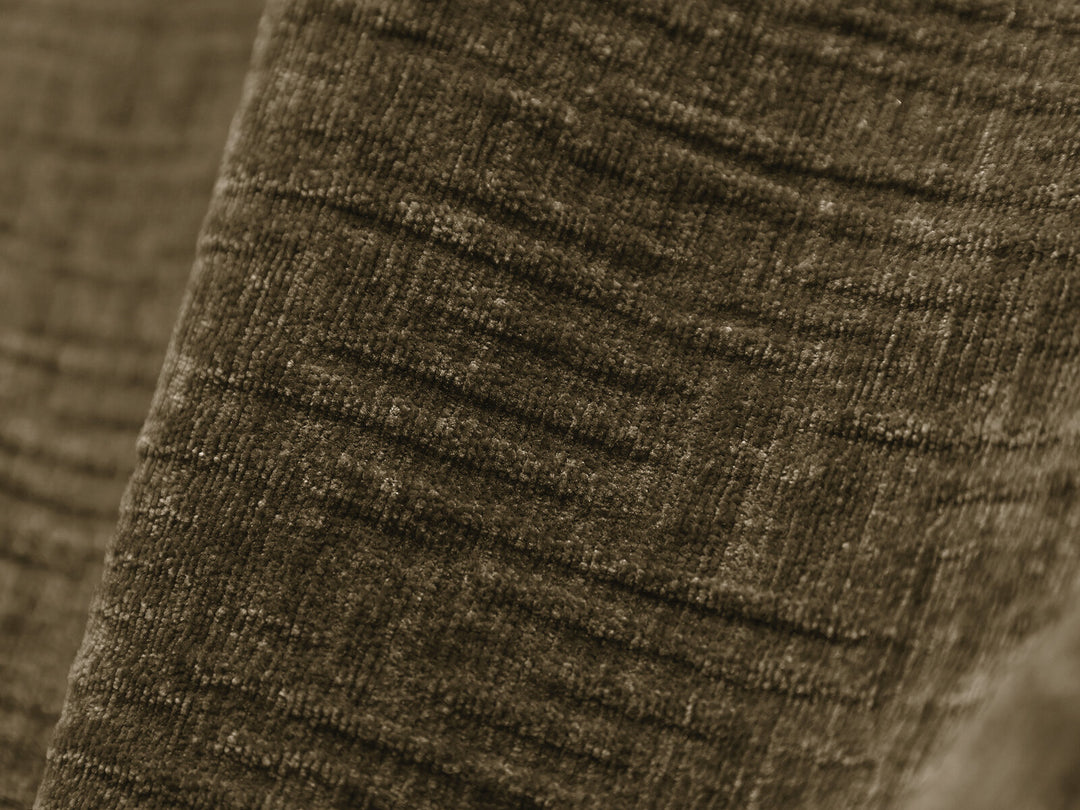 Micadoni 4-Sitzer Sofa Kaelle Chenille Over The Horizon Grün