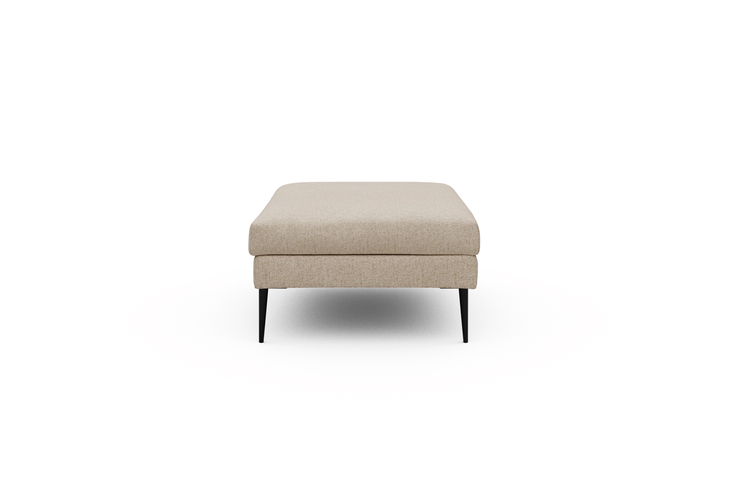 Sitzhocker Paul Casone-Natural-Beige