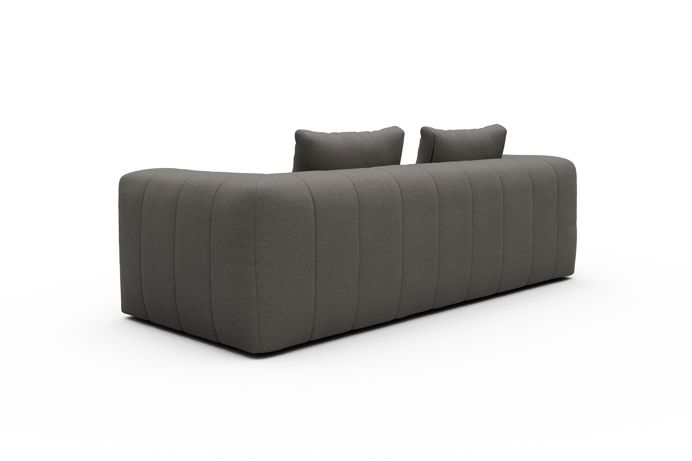 Sofa Hugo 3-Sitzer Satya-Taupe