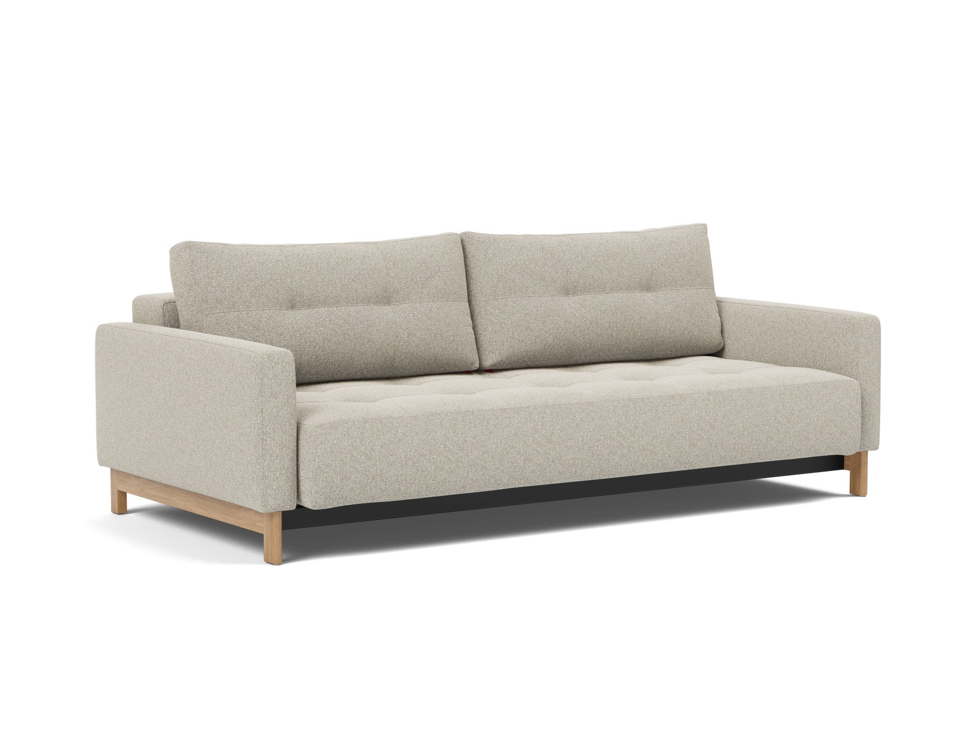 Schlafsofa Pyxis D.E.L. Boucle Skandi 539-Beige