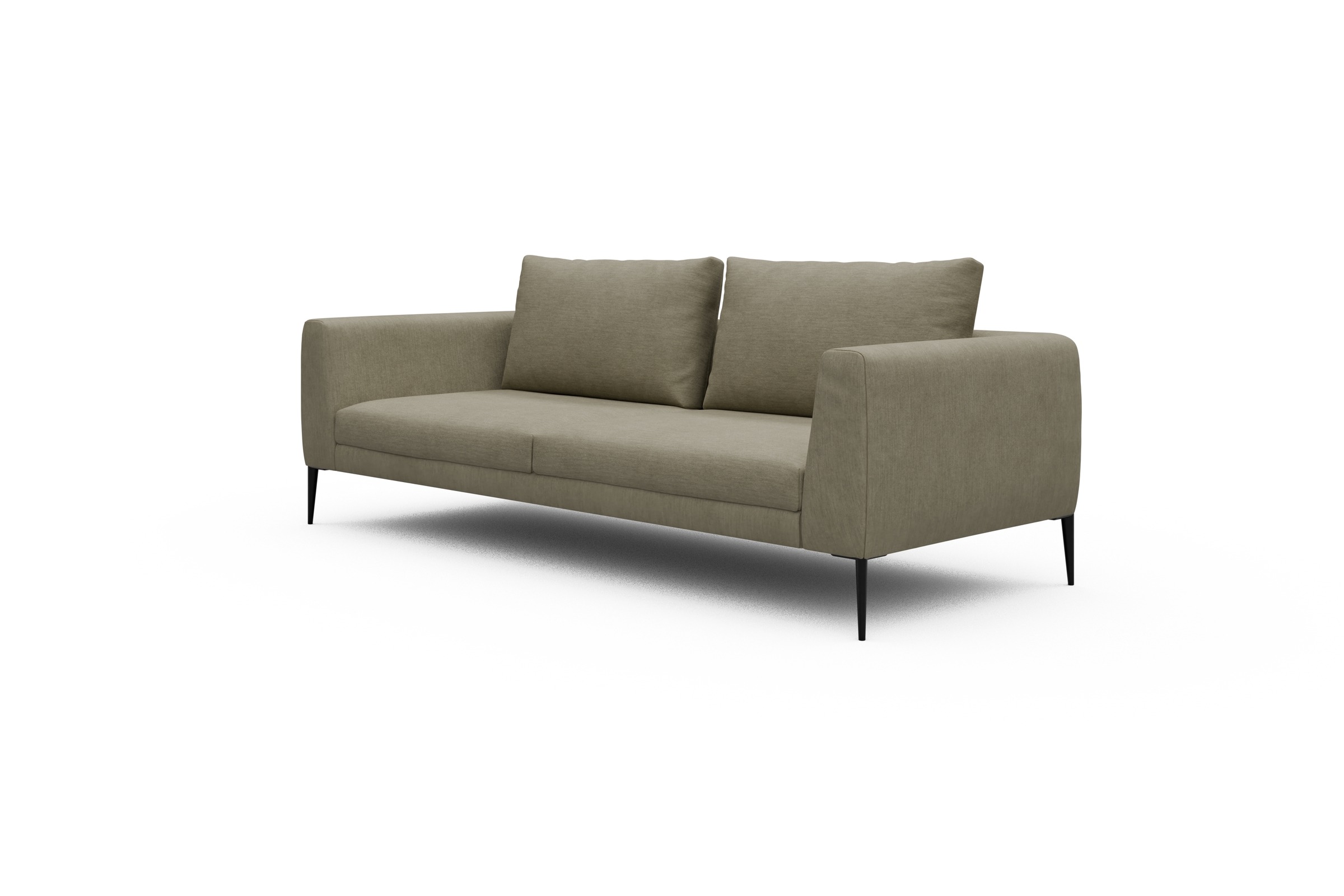 Sofa Paul 3-Sitzer Vivus-Dusty-Sand