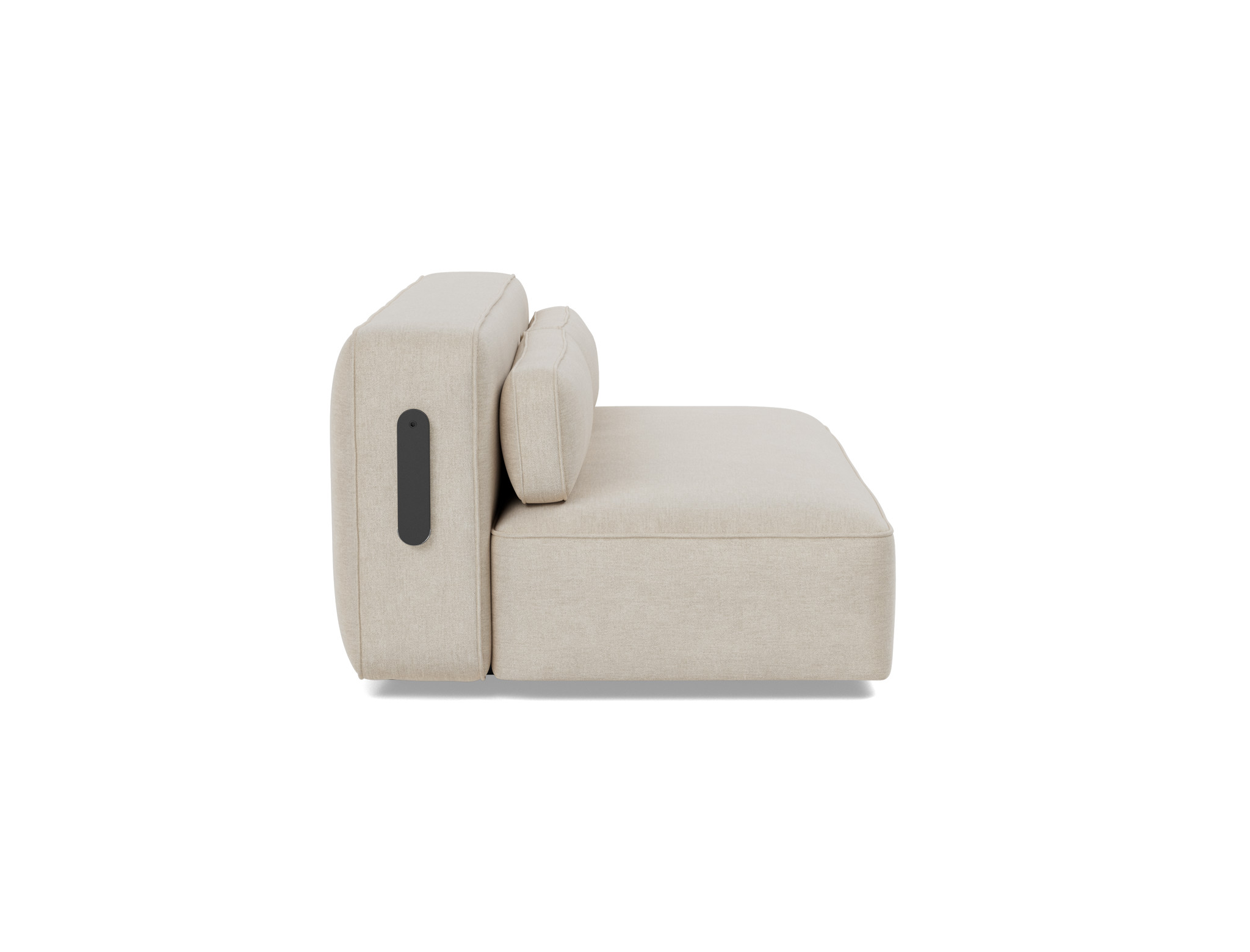 Schlafsofa Yonata Flachgewebe Phobos 586-Latte
