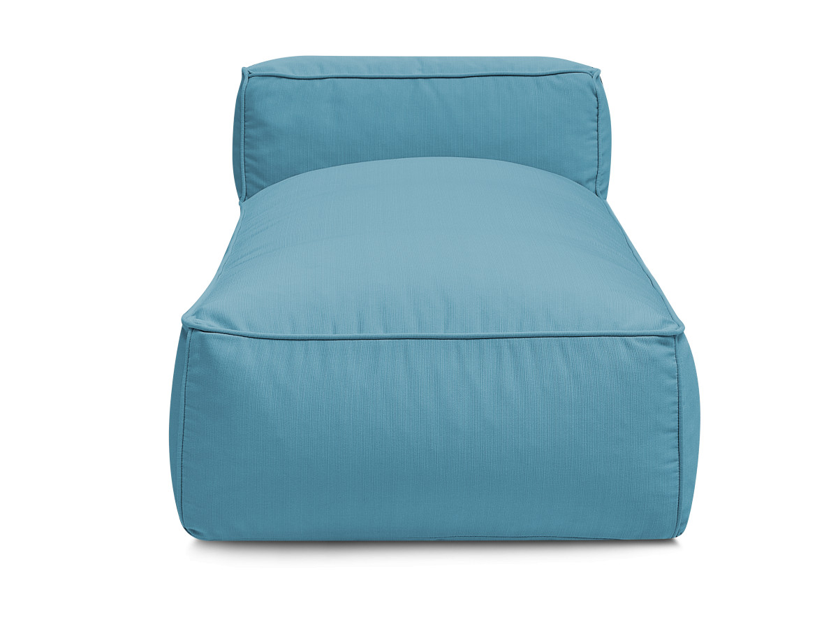 Bobochic Giulia Méridienne-Modul Stoff Hellblau