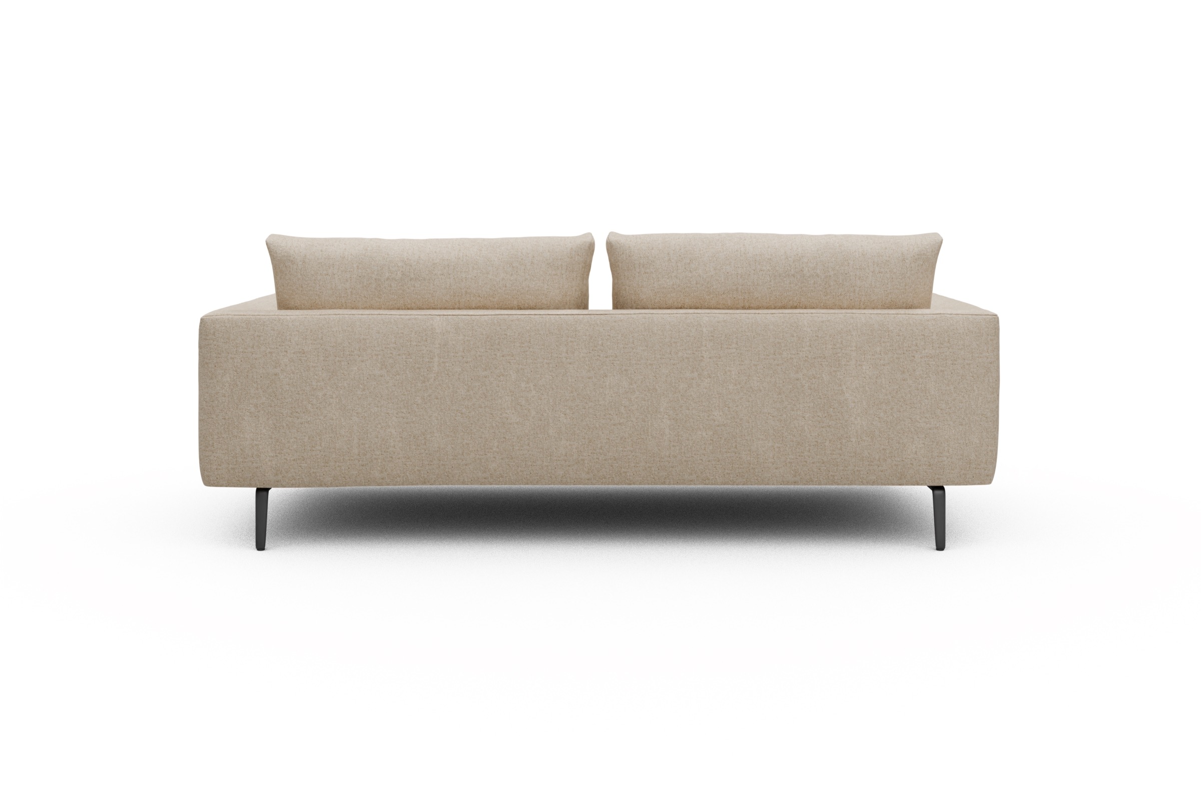 Sofa Karl 3-Sitzer Casone-Natural-Beige