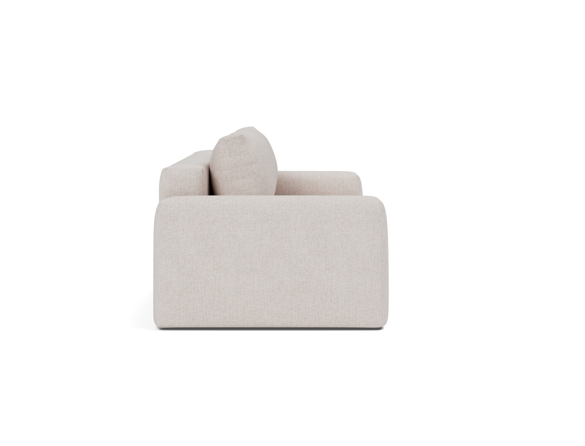 Schlafsofa Cone Strukturierter Stoff Weda 300-Weda-Sand