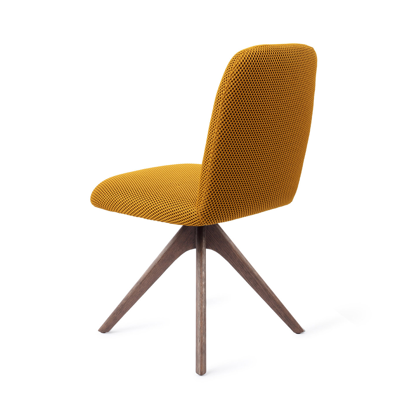 Jesper Home Esszimmerstuhl Taiwa Groovy Garam Revolve Eiche Walnuss