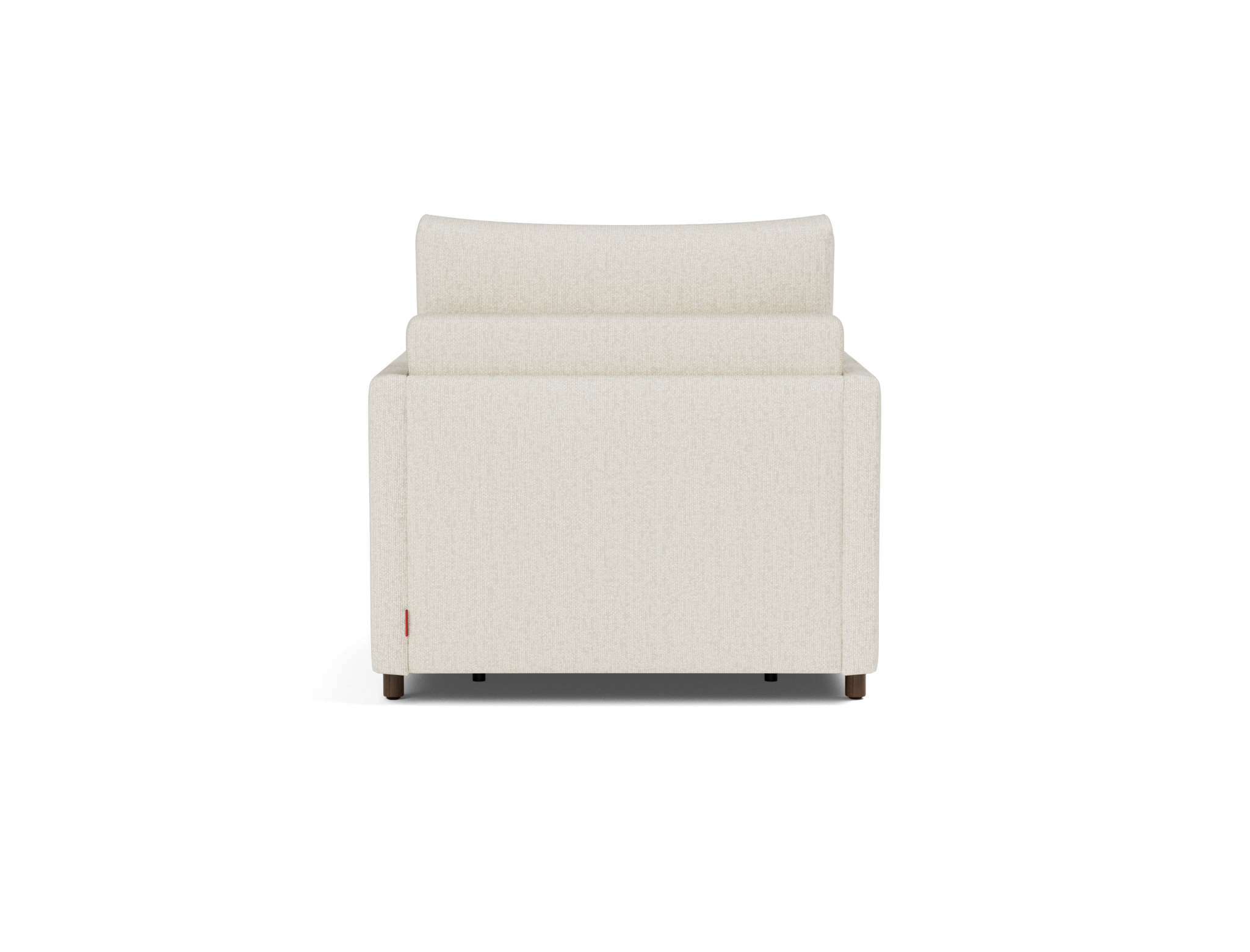 Schlafsessel Neah mit Slim-Armlehnen Boucle Skandi 531-Off-White