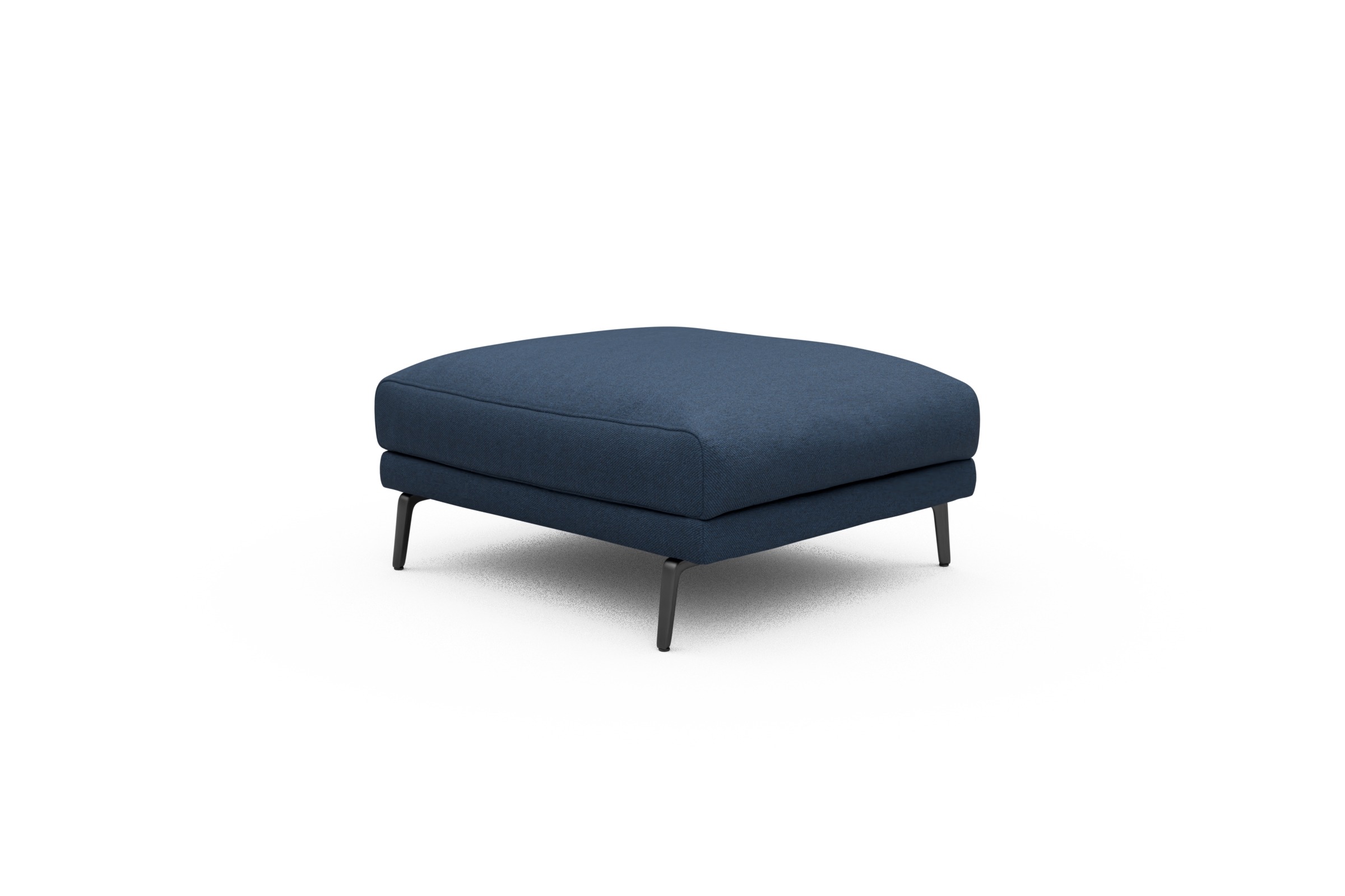 Sitzhocker Karl Weda-Blue