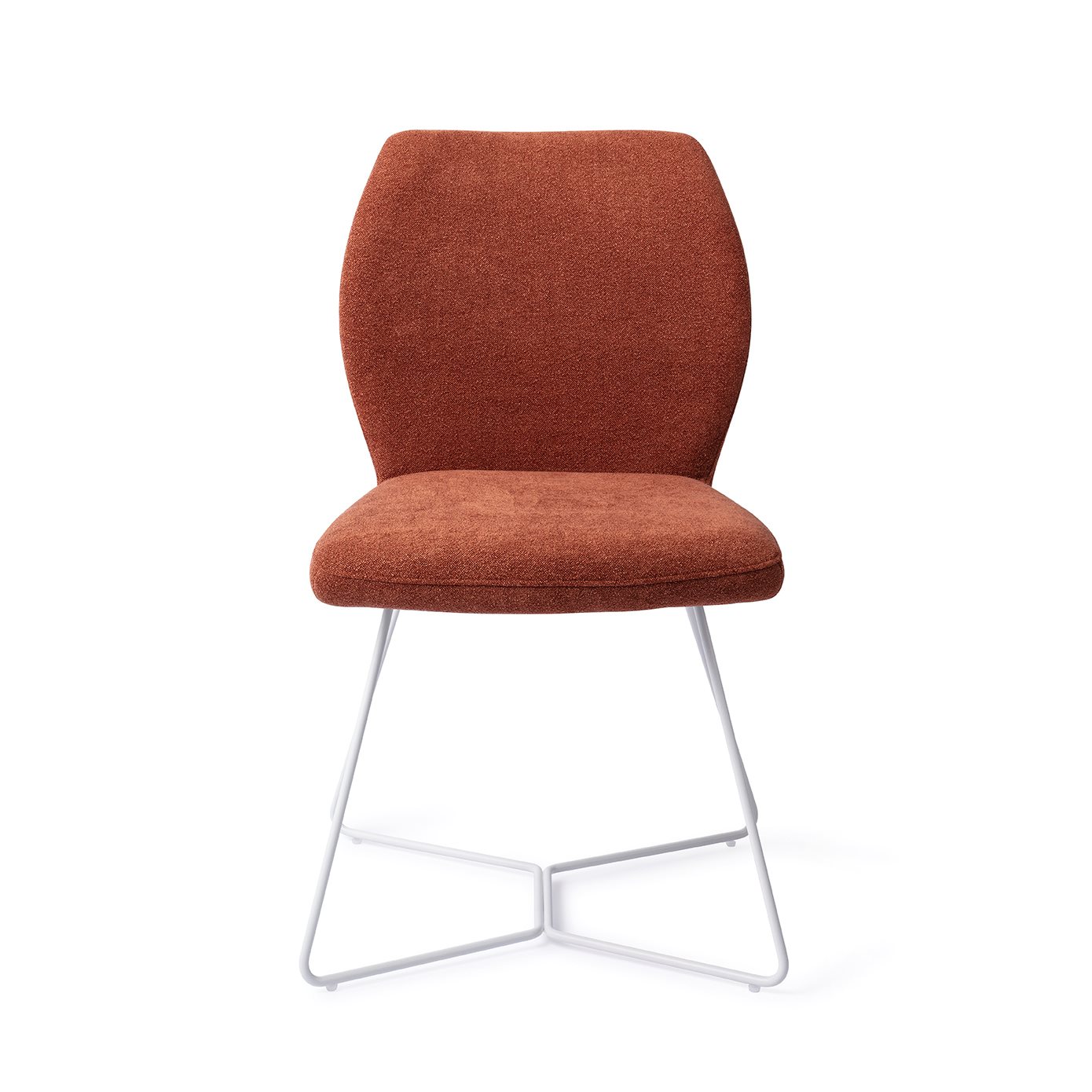 Jesper Home Esszimmerstuhl Ikata Cosy-Copper Beehive Weiß moebelfaktor