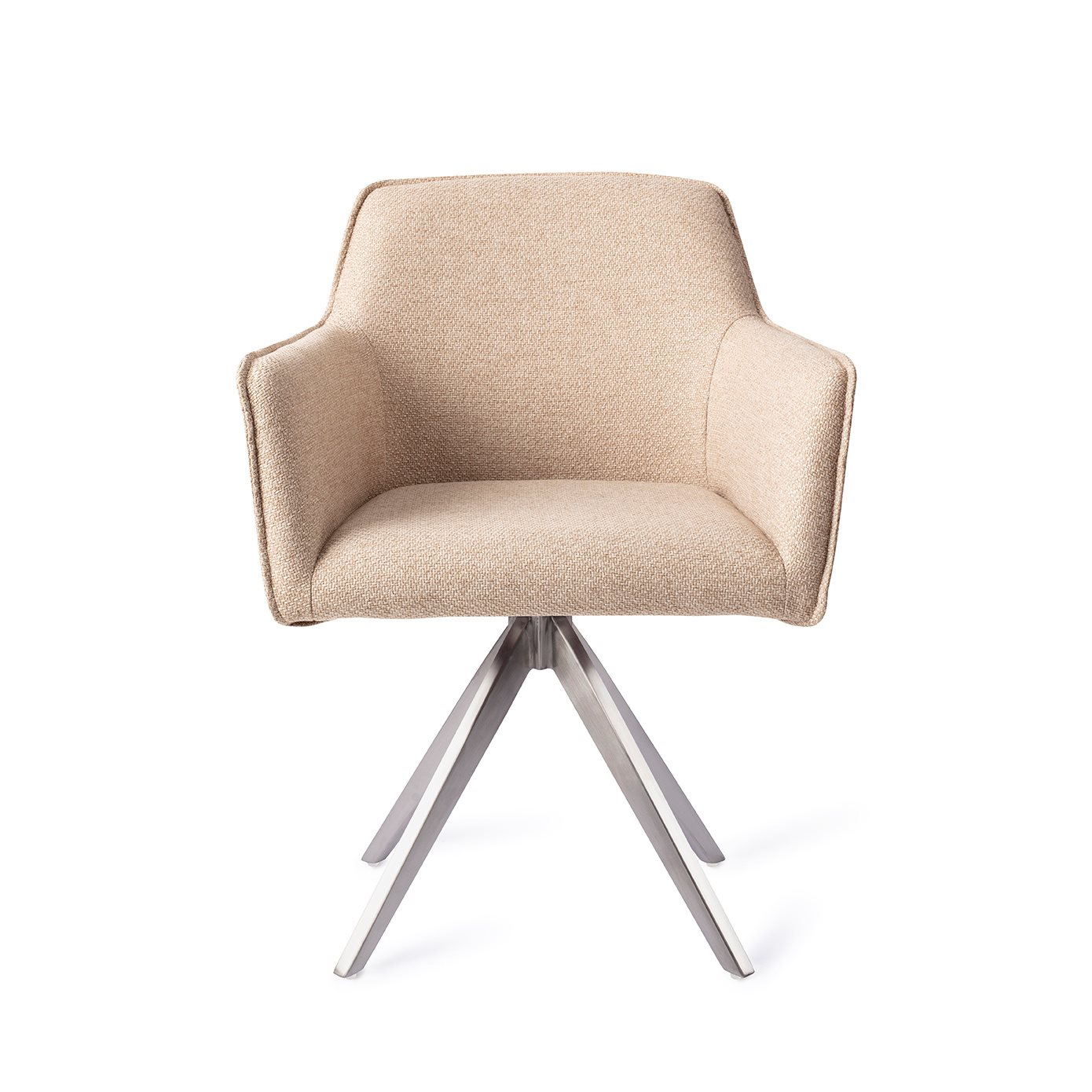 Jesper Home Esszimmerstuhl Hofu Wild-Walnut Turn Stahl moebelfaktor