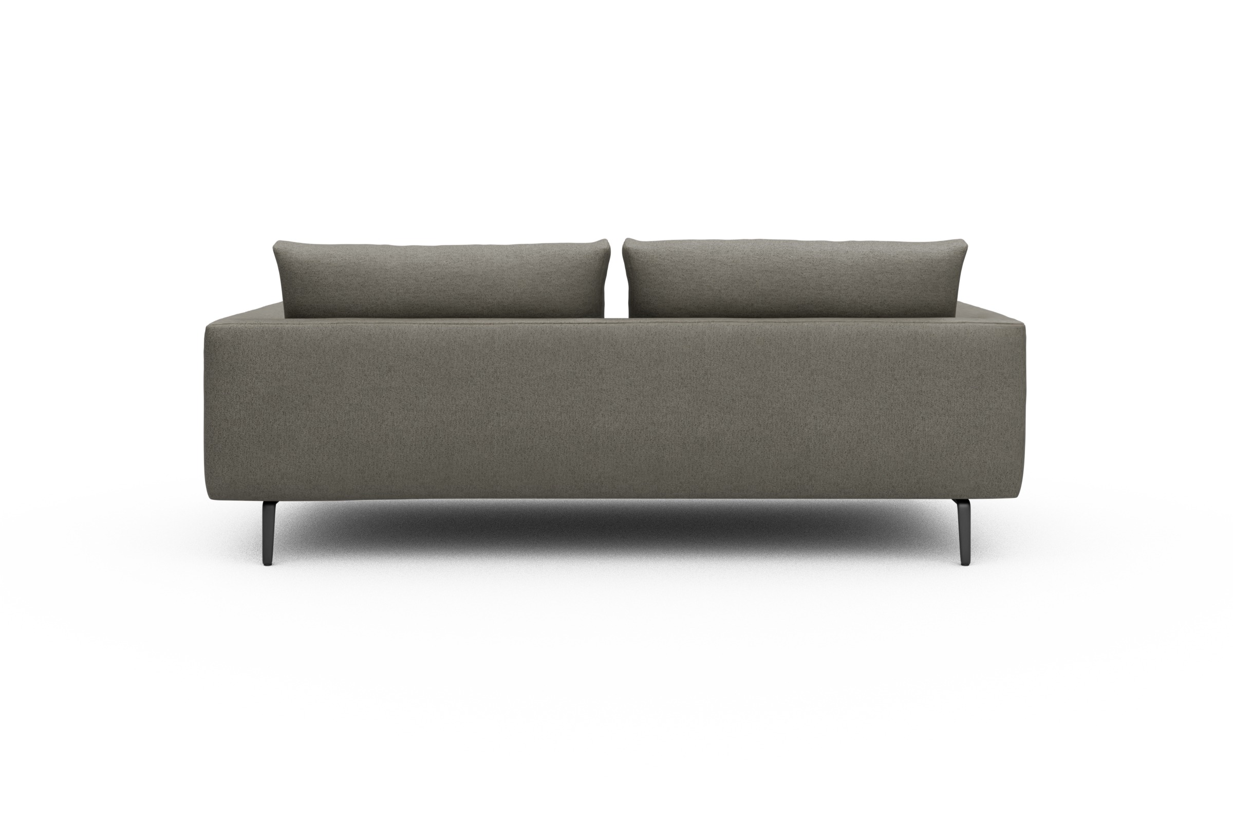 Sofa Karl 3-Sitzer Denari-Warm-Grey