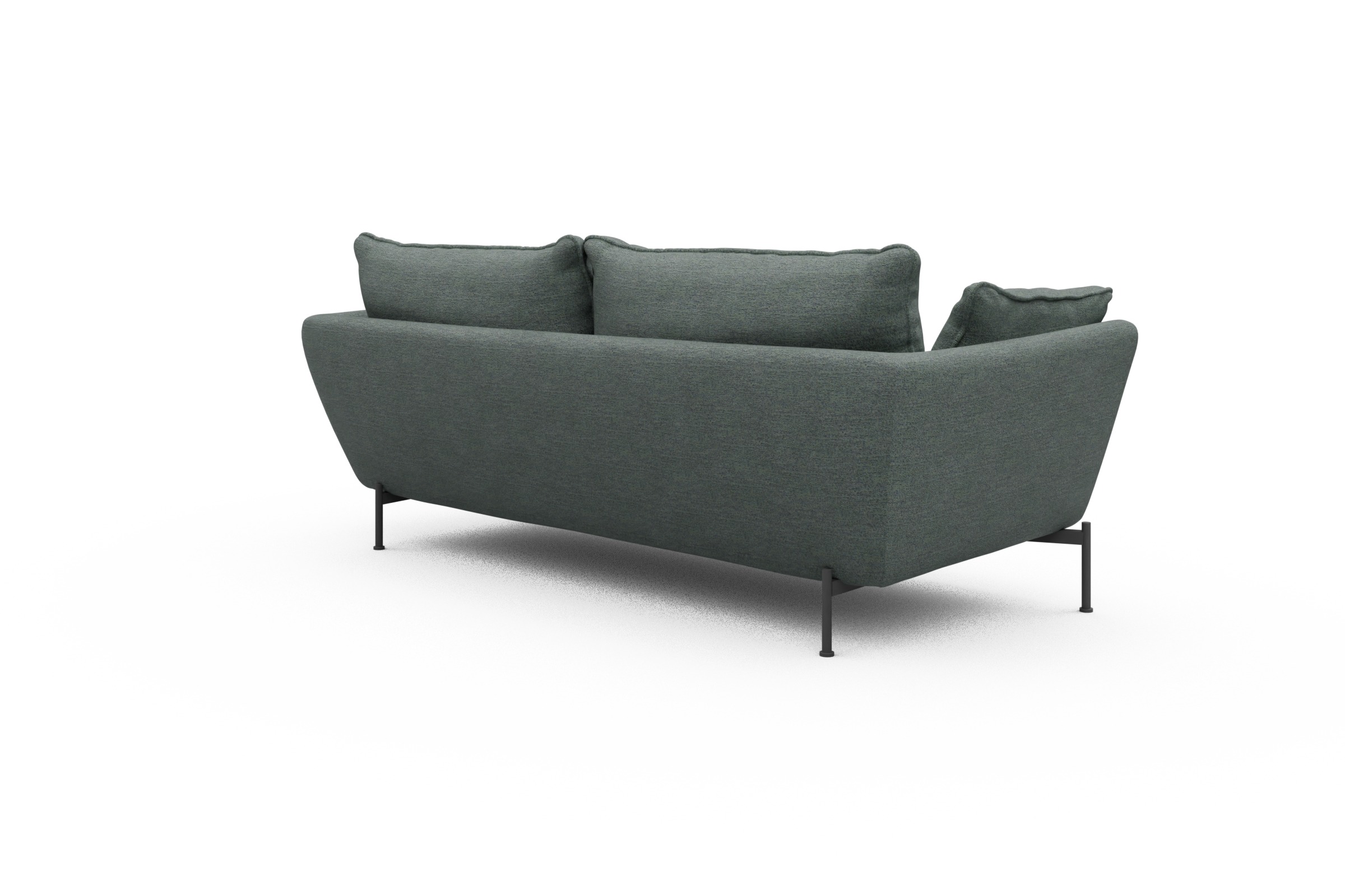 Sofa Anton PREMIUM 3-Sitzer Carreno-Ice-Blue