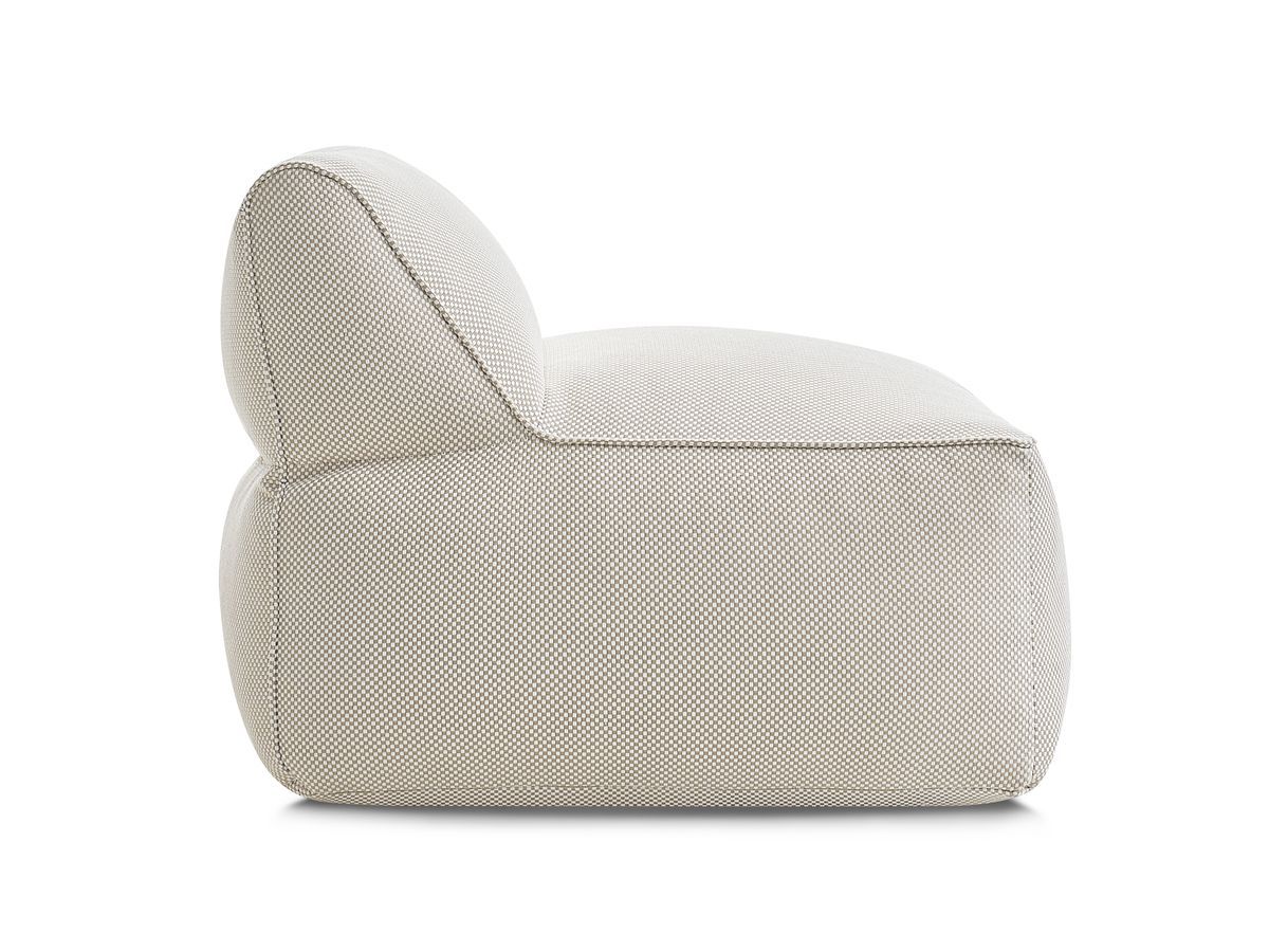 Bobochic Riviera Sofamodul 1-Sitzer Melange-Stoff Beige