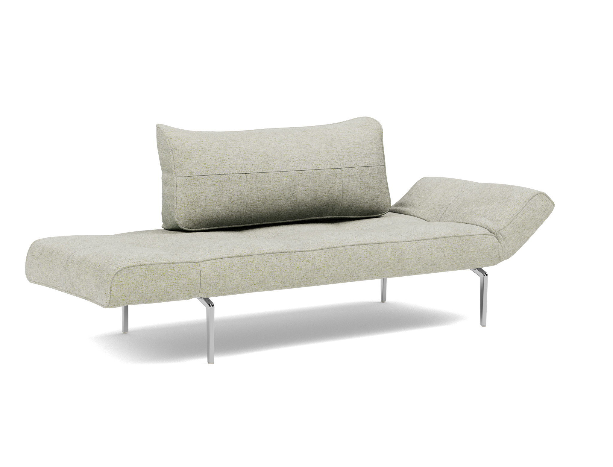 Tagesbett Zeal Flachgewebe Avella 280-Sand Beine Straw Aluminium