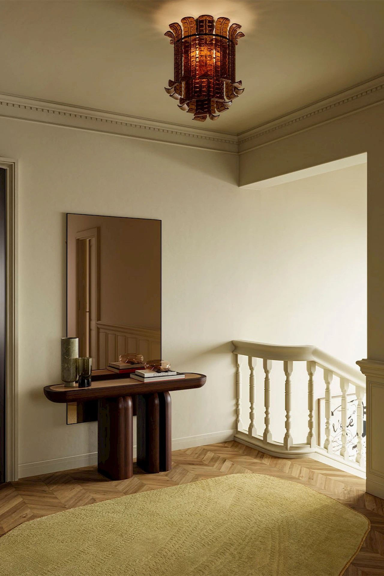 deKnudt Lucka Bronze Black XL – Raumansicht 4