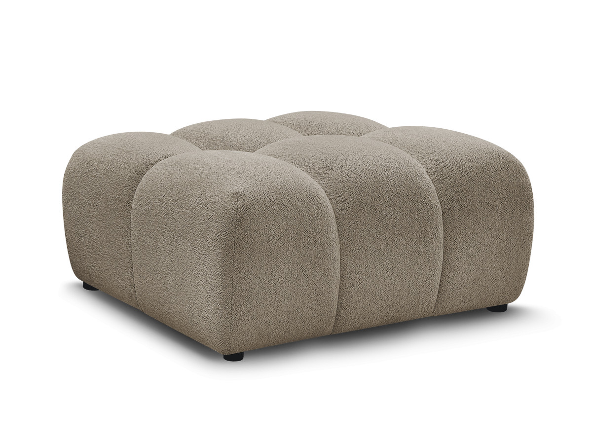 Melange-Stoff · Taupe