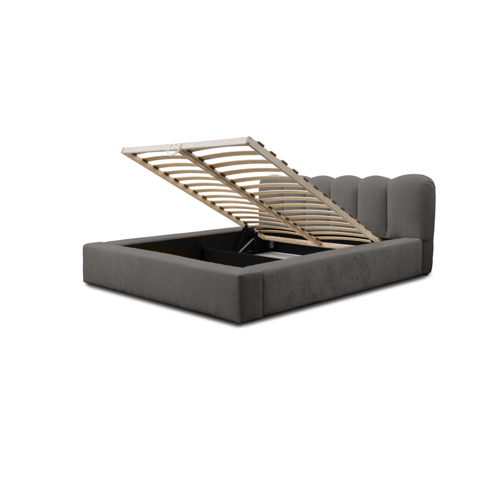 Polsterbett Tavio-New Chenille 160x200 mit Holzrahmen Ditra-New 14