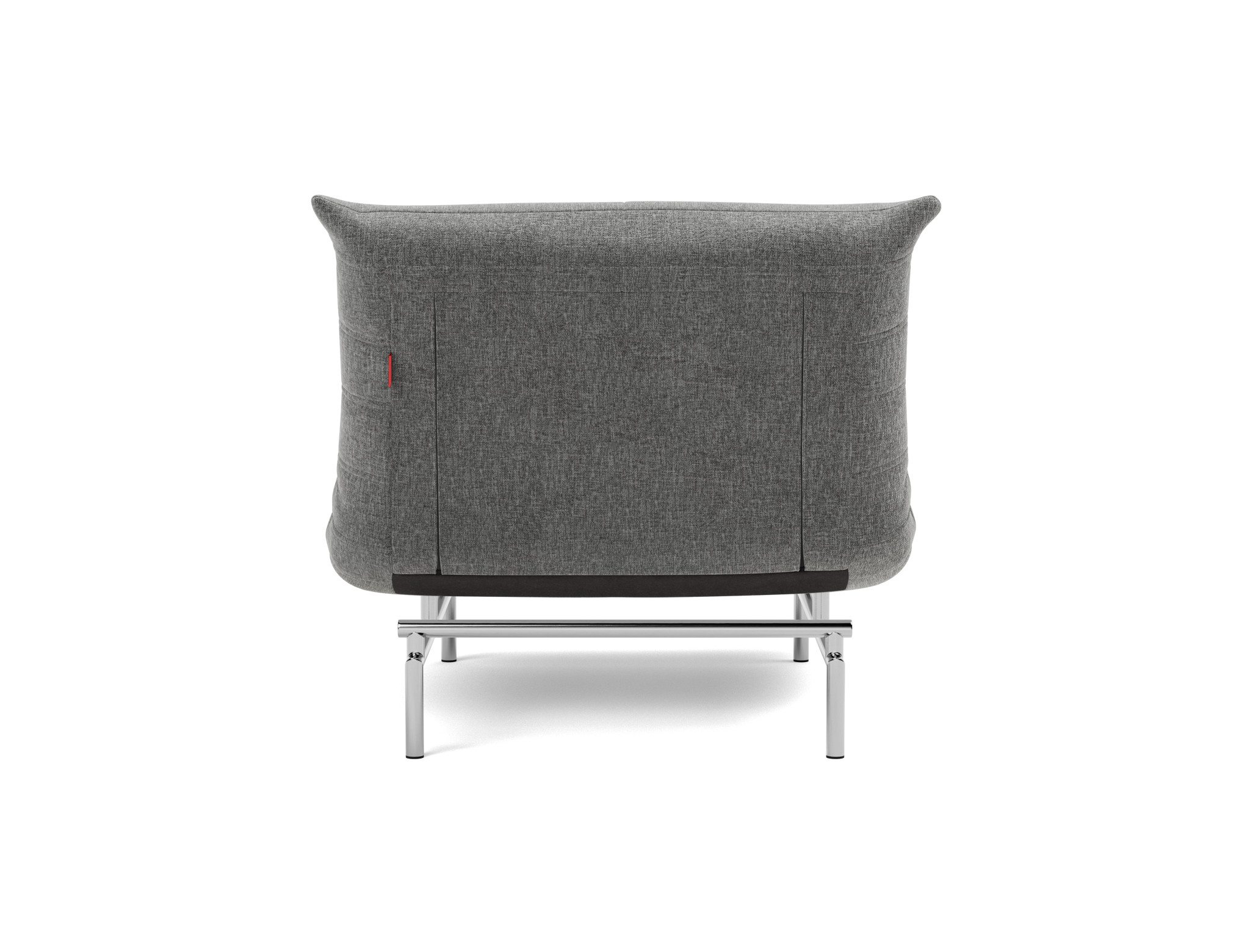 Sessel Mikunjo Strukturierter Stoff Twist 563-Charcoal