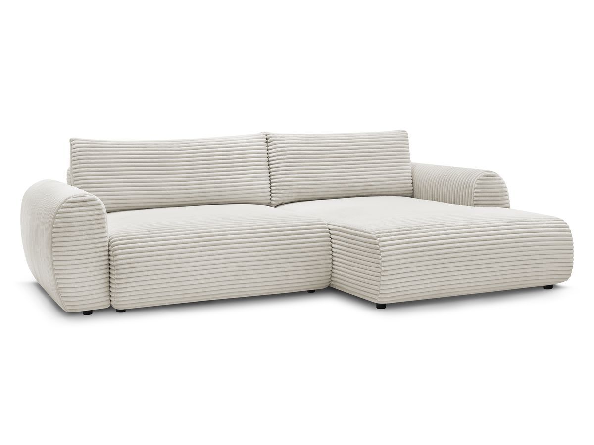 Bobochic Lucien Ecksofa mit Schlaffunktion und Bettkasten 314 × 167 cm