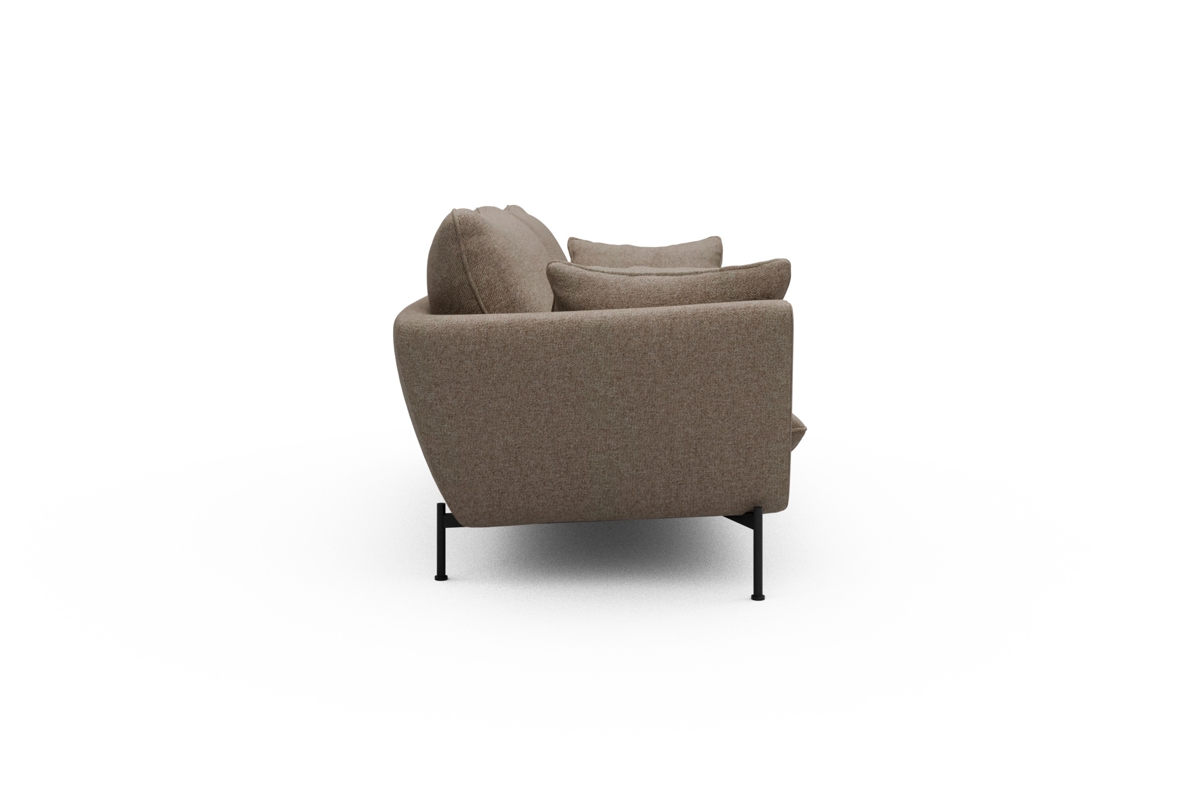 Sofa Anton 3-Sitzer Sama-Antelope