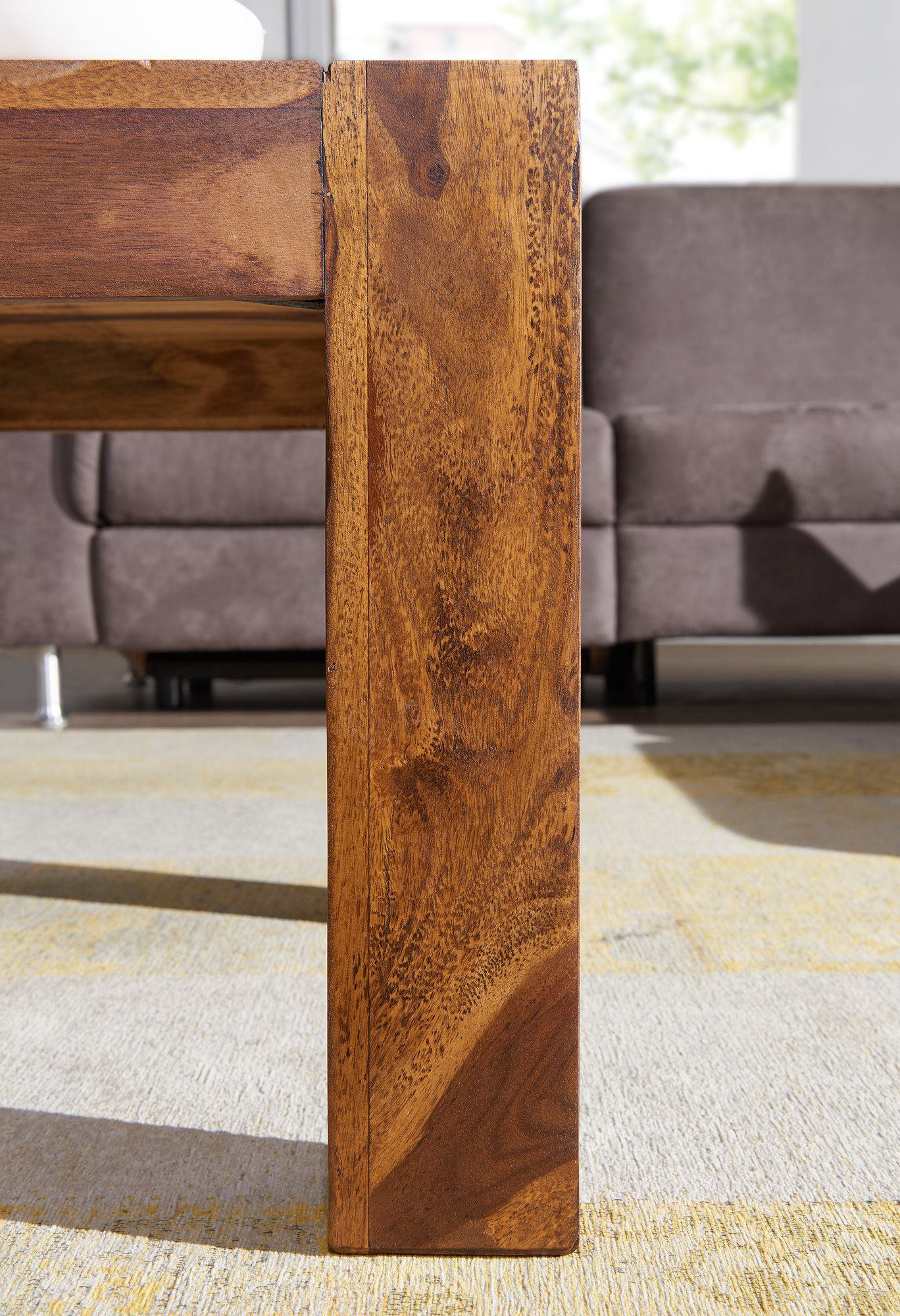 Couchtisch Bremanger Sheesham Massivholz