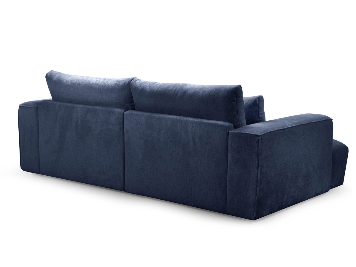 Bobochic Twiny Sofa 3-Sitzer Stoff Blau