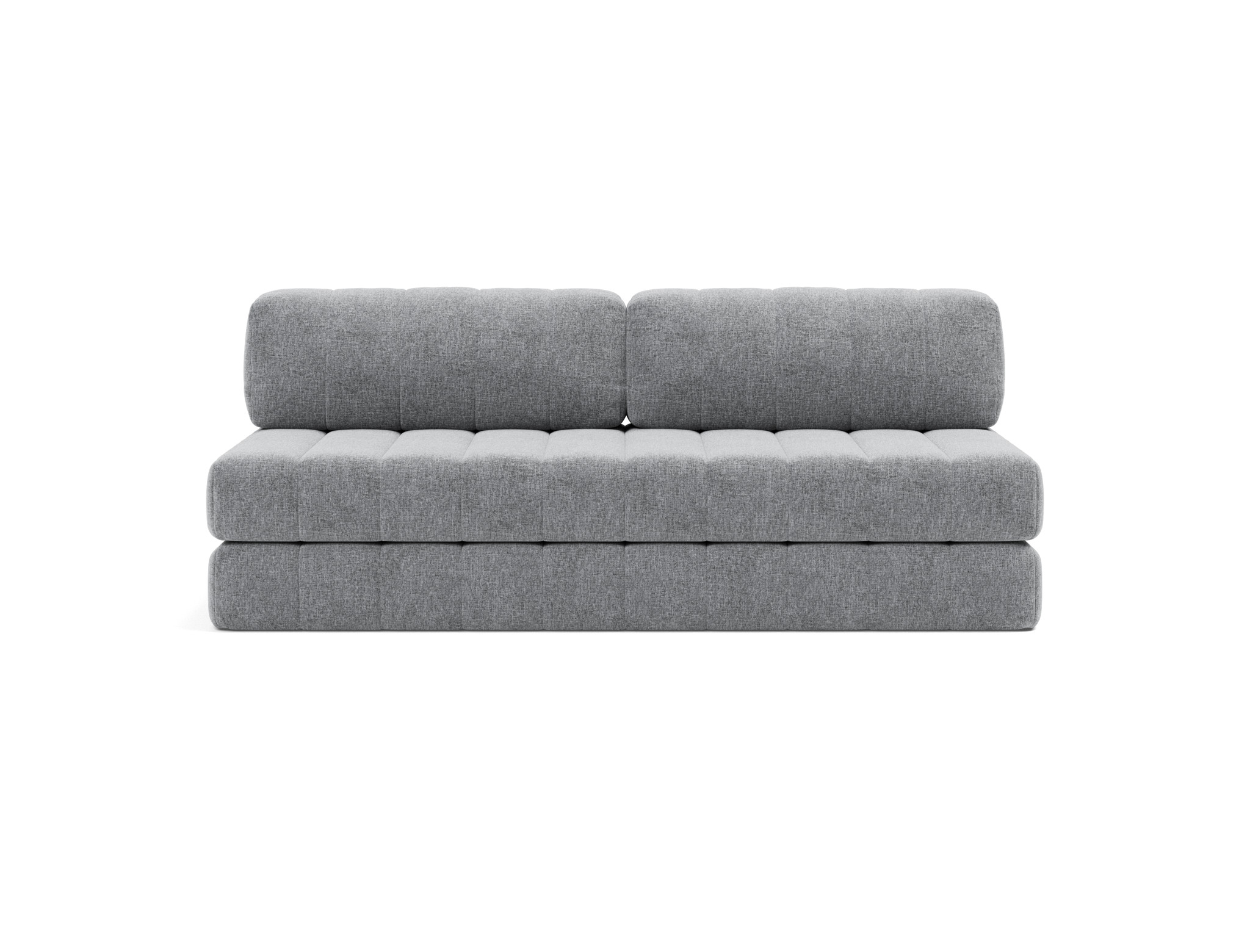 Schlafsofa CozyPad Strukturierter Stoff Twist 565-Granite