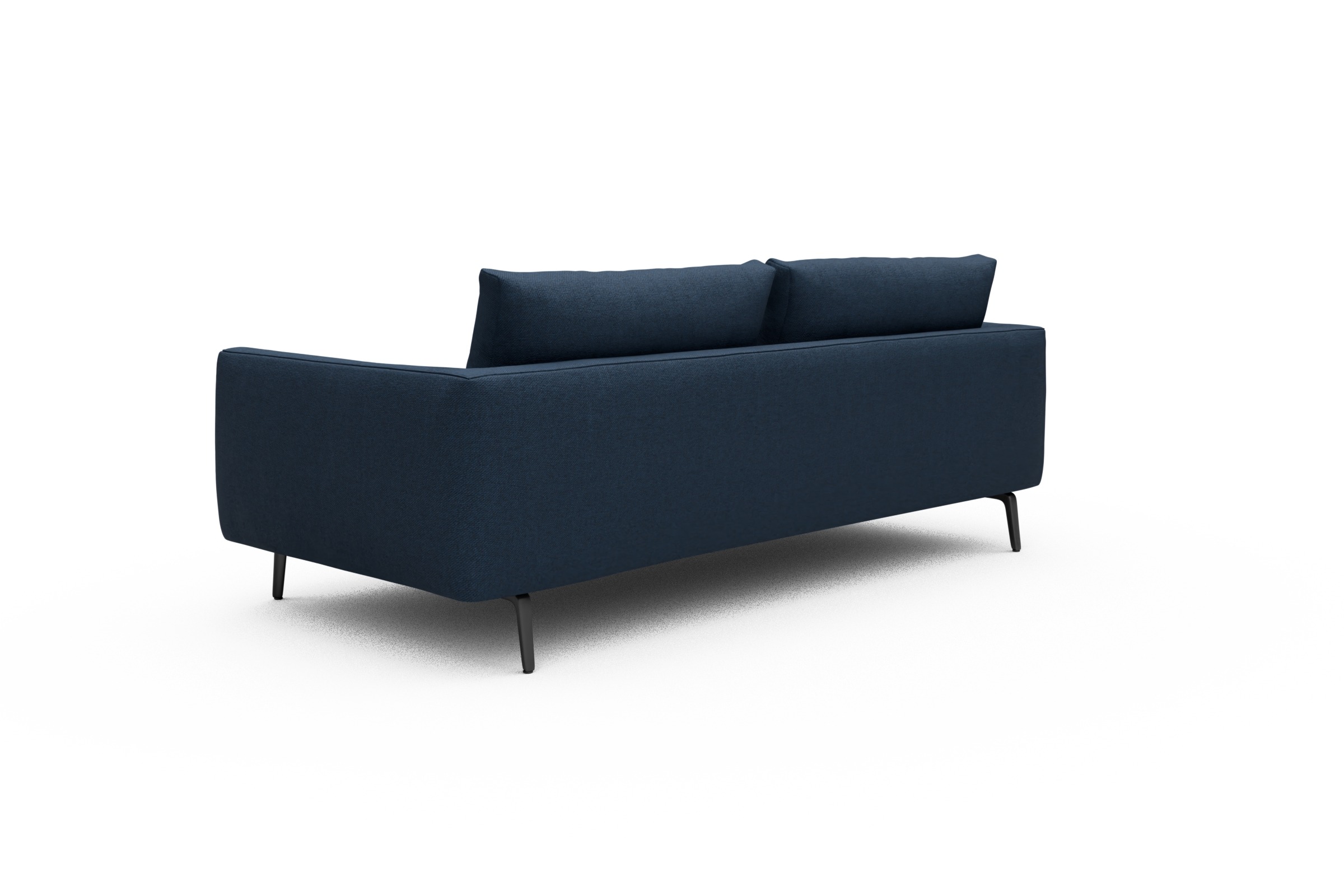 Sofa Karl 3-Sitzer Weda-Blue