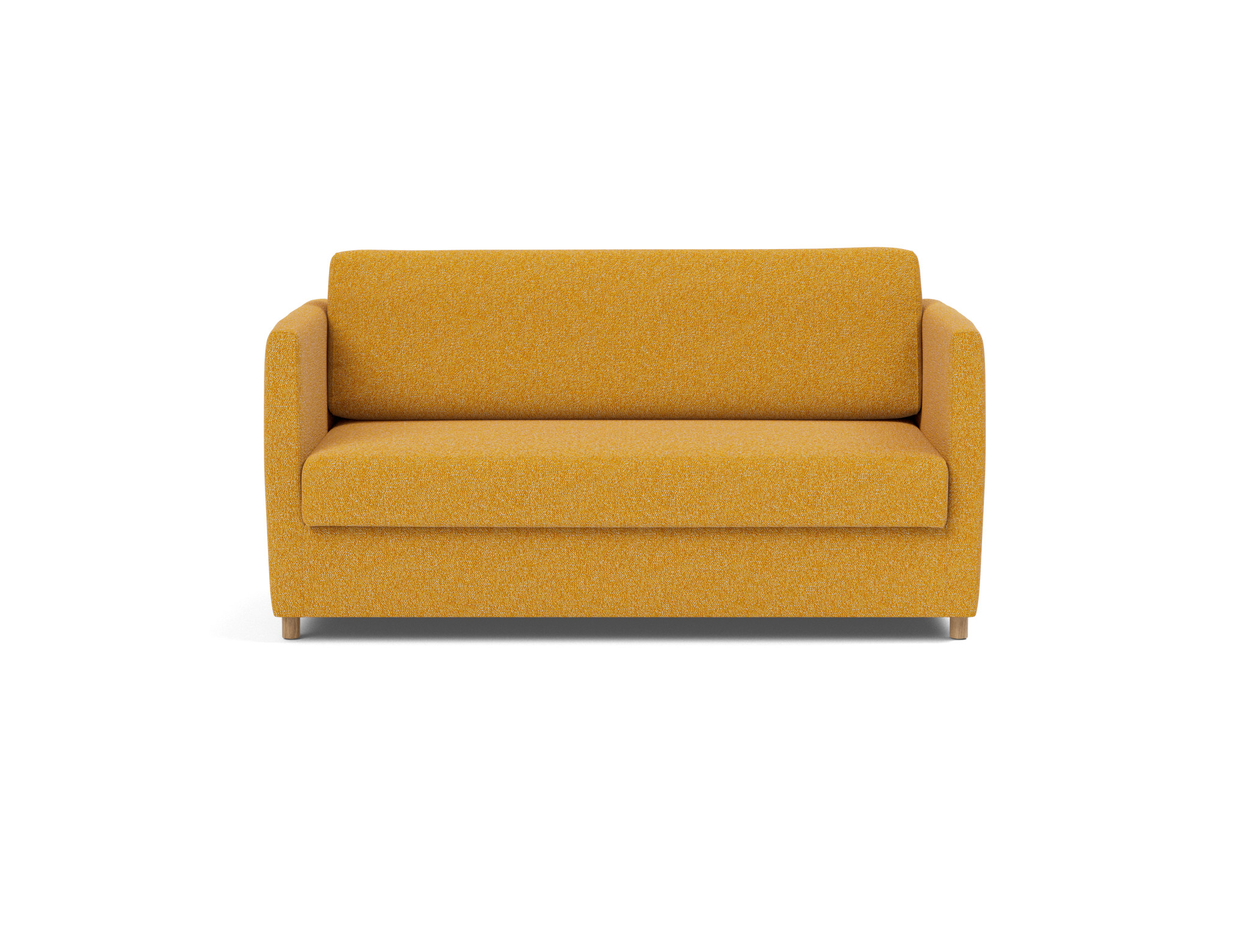 Schlafsofa Olan Boucle Skandi 536-Ochre