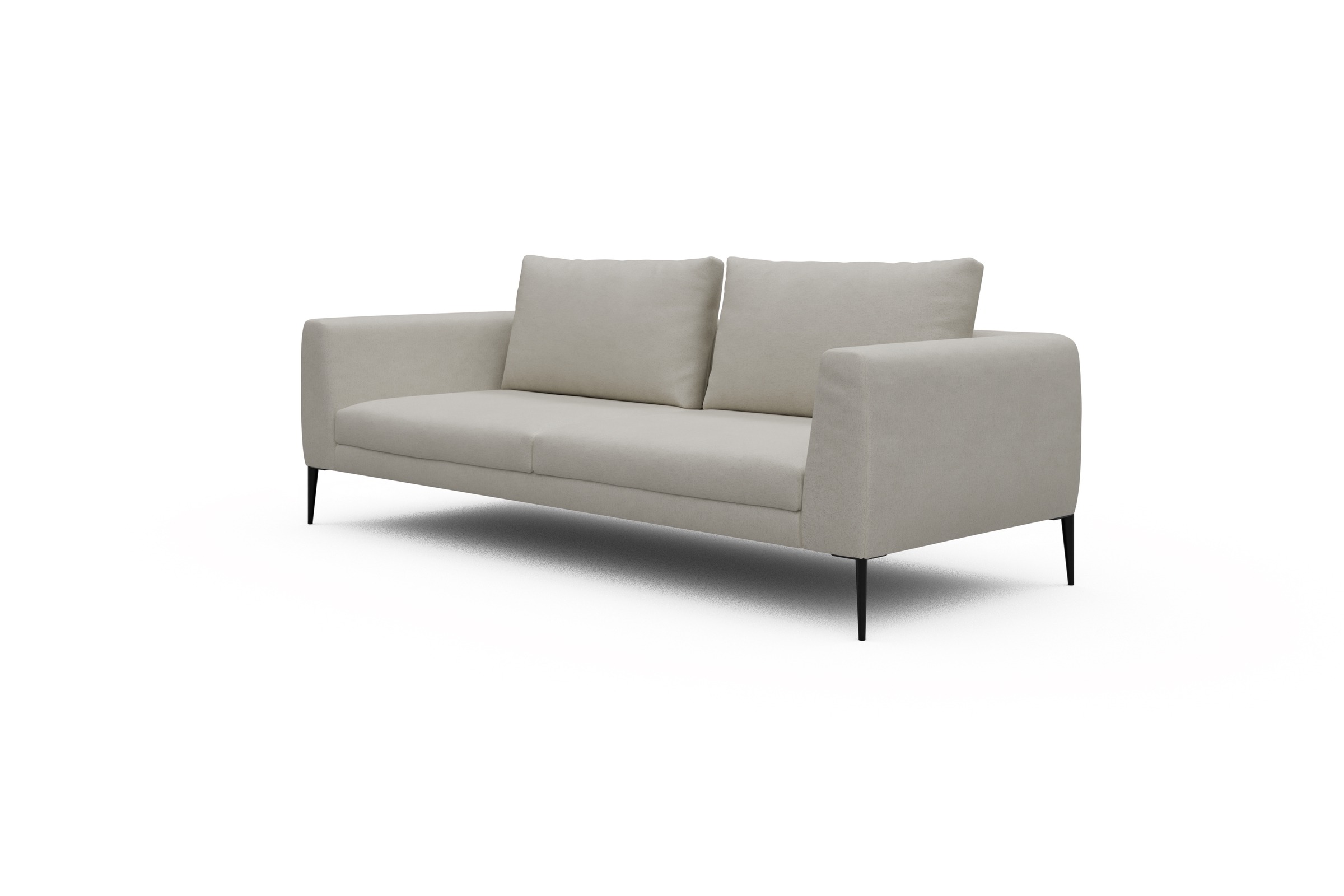 Sofa Paul 3-Sitzer Denari-Clean-Beige