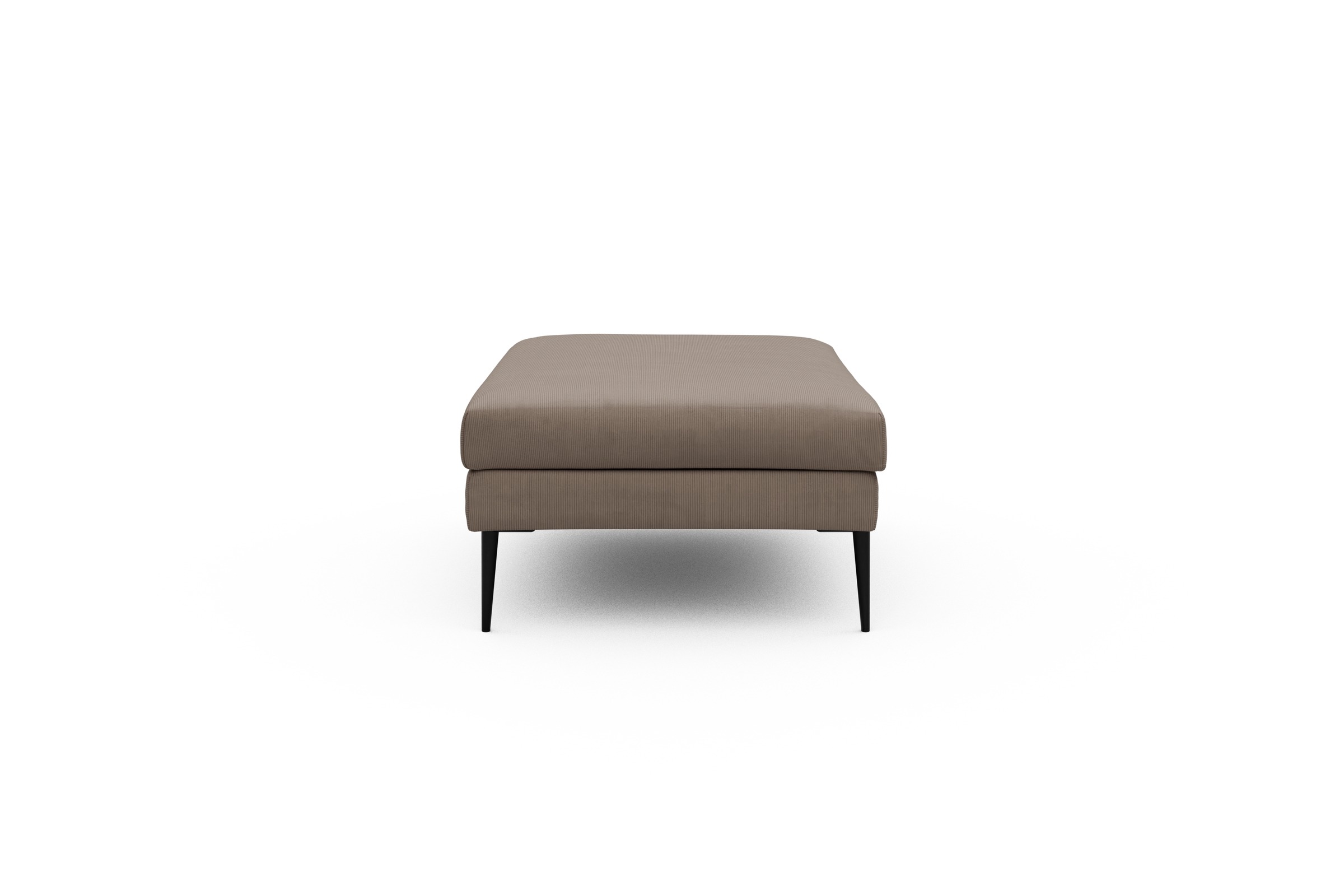 Sitzhocker Paul Cordufine-Biege