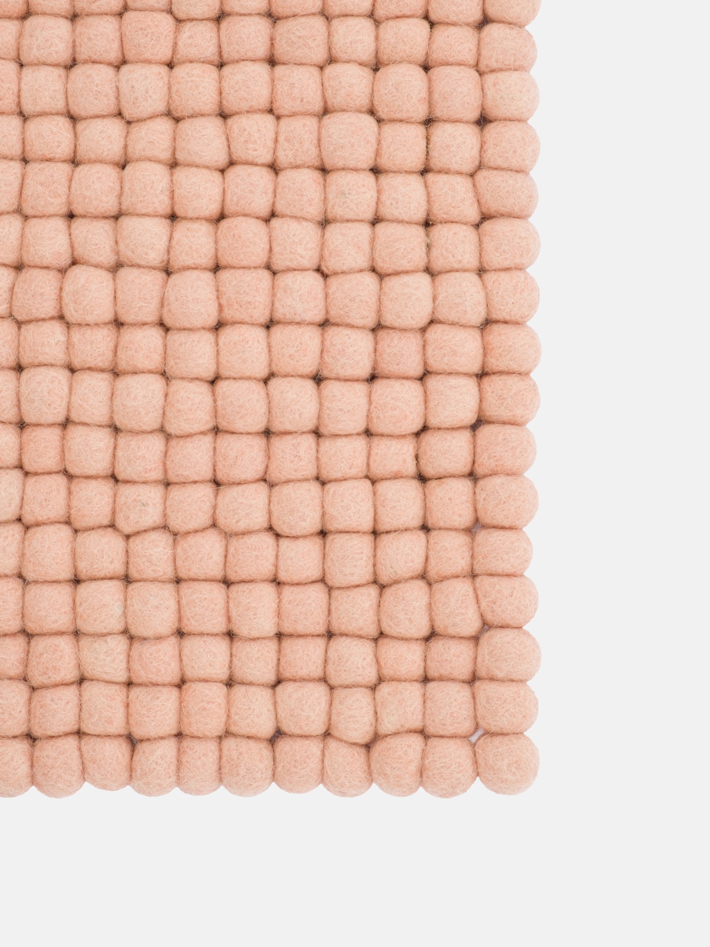 myfelt Merle - Filzkugel Sitzauflage quadratisch
