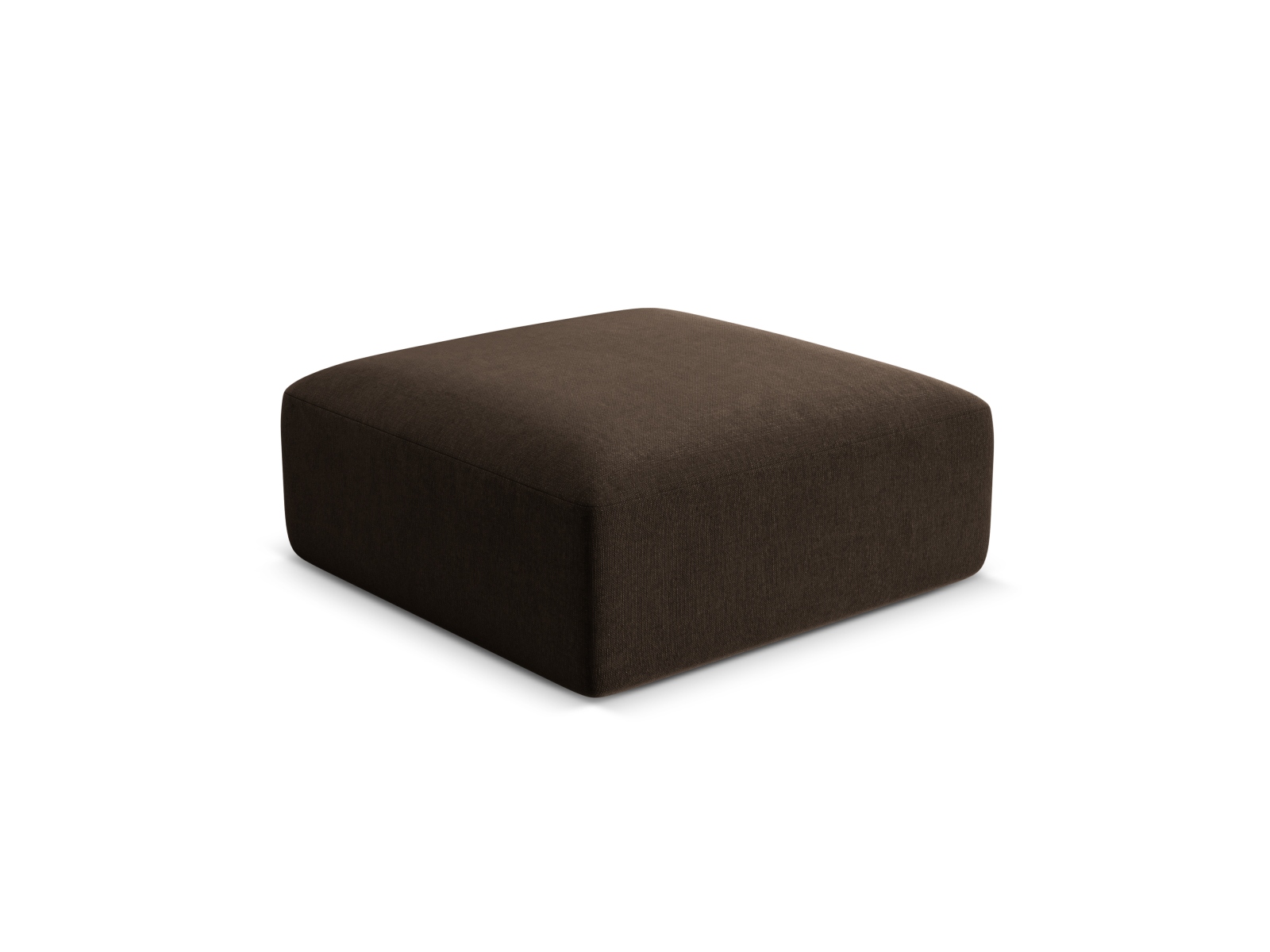 Cosmopolitan Design Pouf Campi Samt Vogue Schokolade