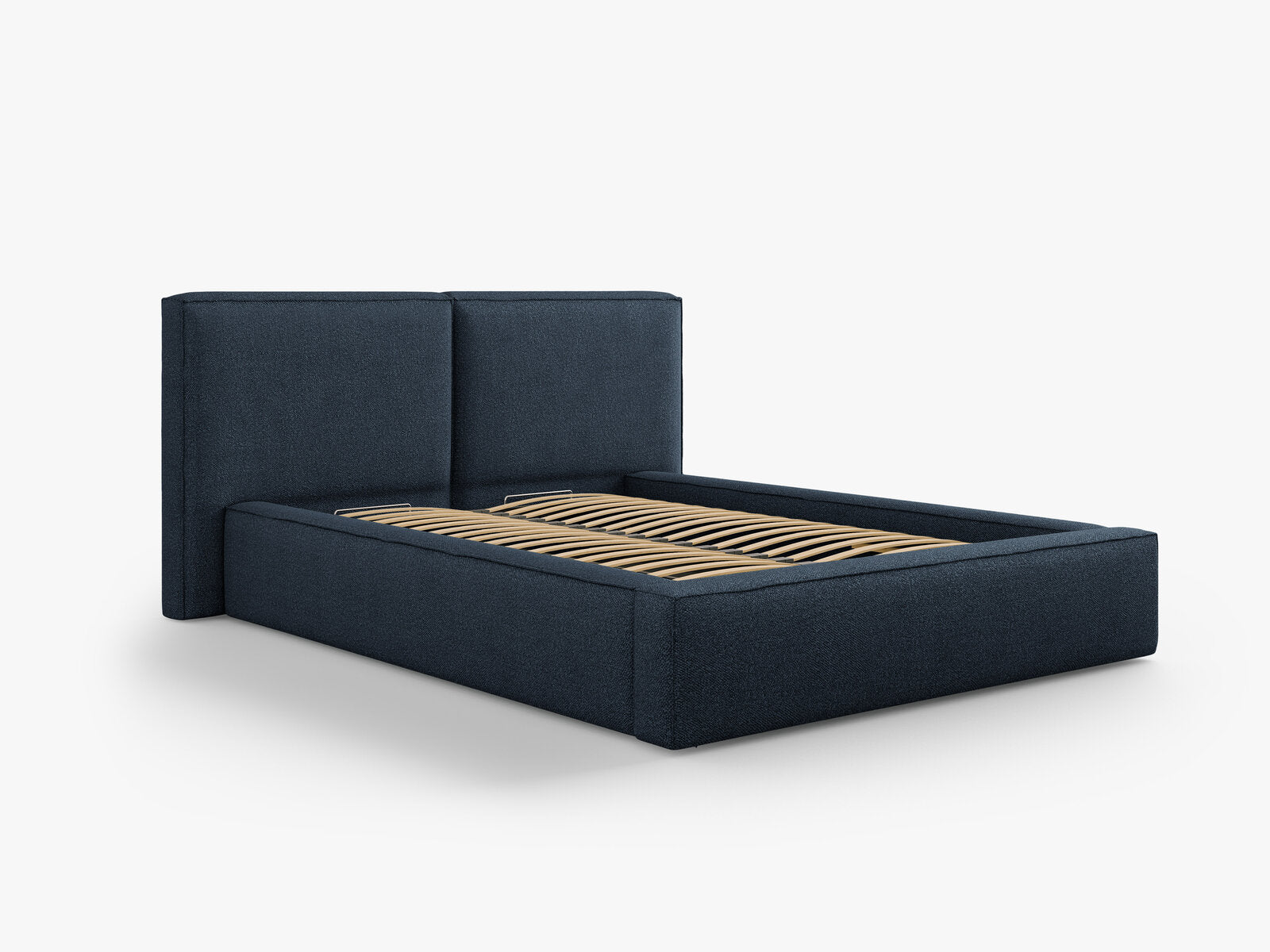 Micadoni Bett Jodie Boucle Baloo Dunkelblau 140x200