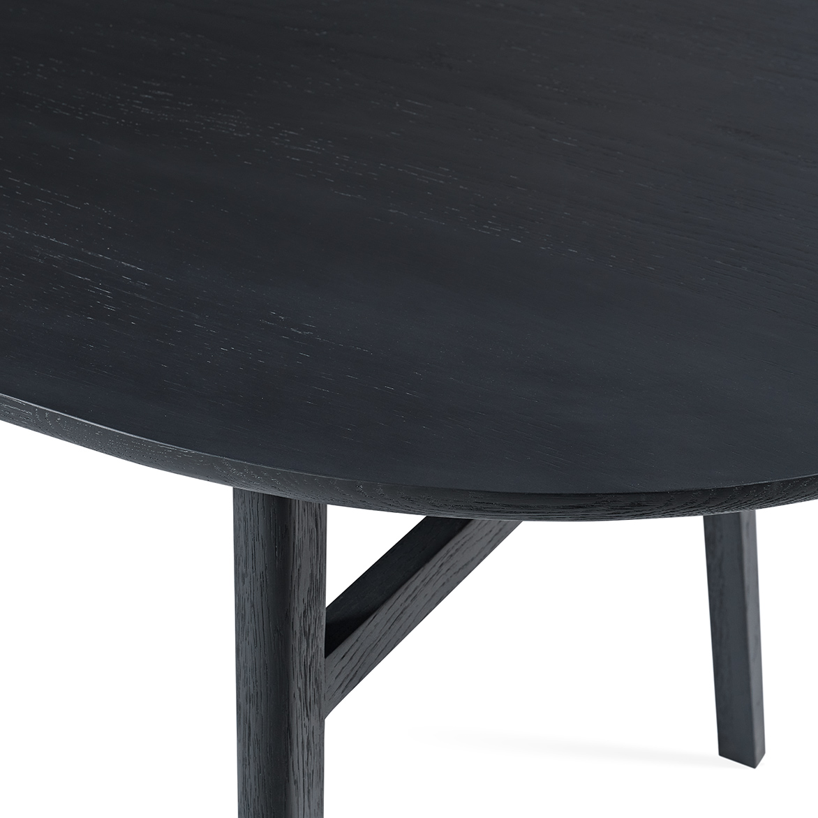 Jesper Home Esstisch Surnu Obsidian Oak 240cm