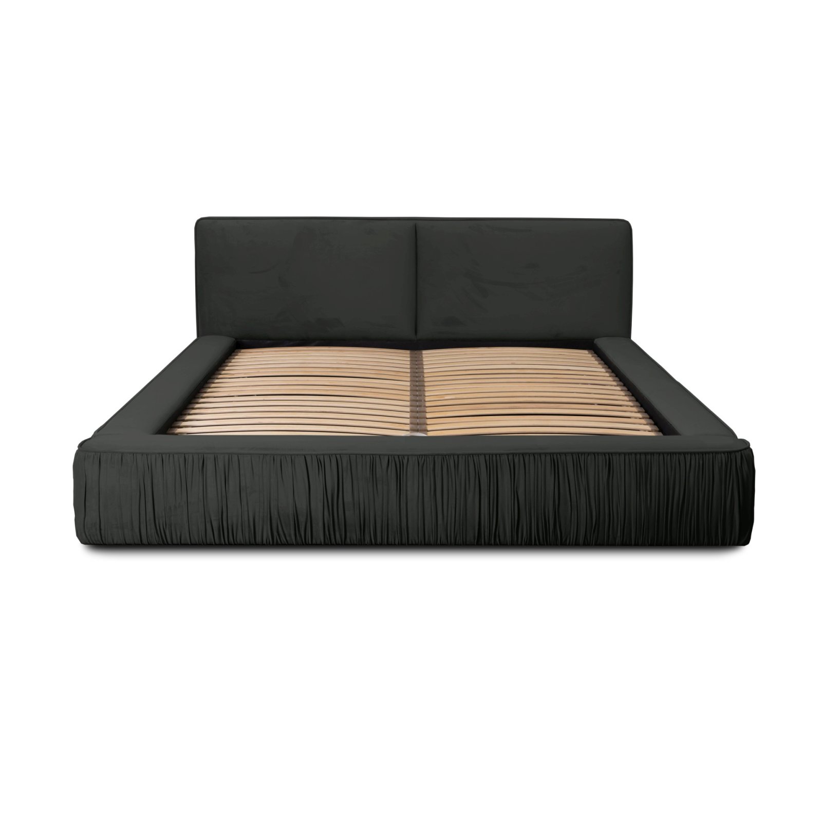 Polsterbett Beyond Samtstoff 160x200 mit Metallrahmen Riviera 96